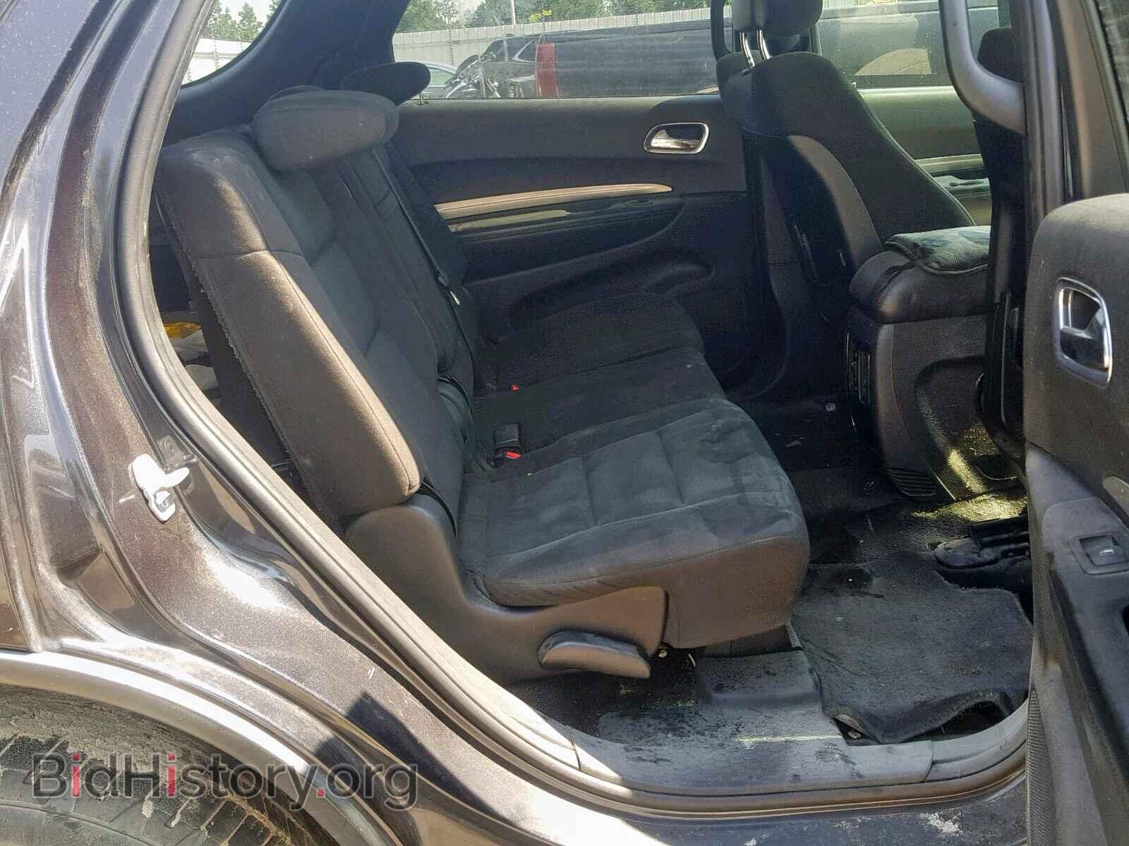 2012 DODGE DURANGO SX - VIN: 1C4RDHAG2CC285759 - Photo 6