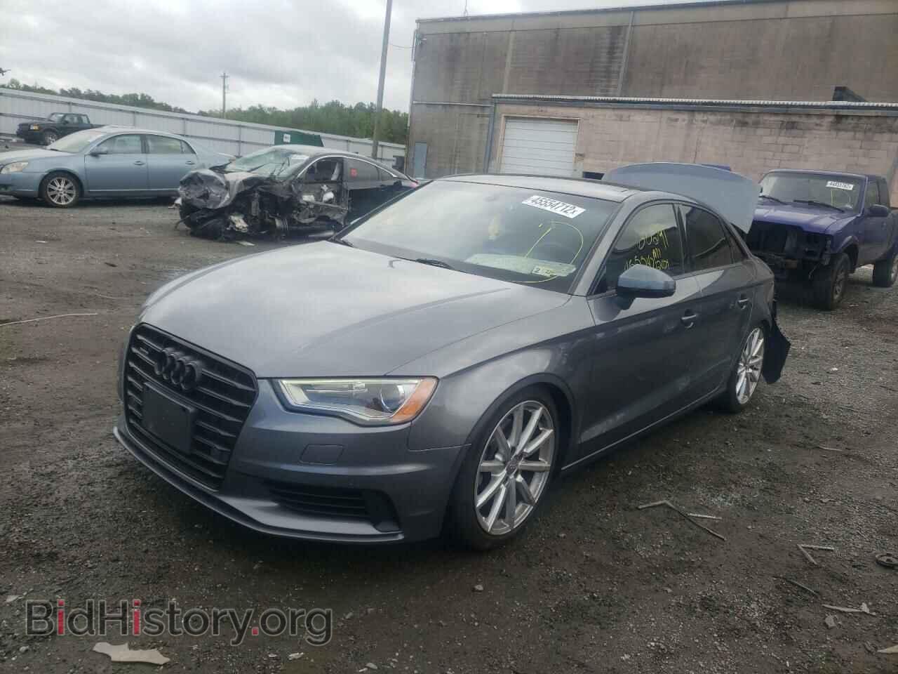 2016 AUDI A3 - VIN: WAUB8GFF9G1020870 - Фото 2
