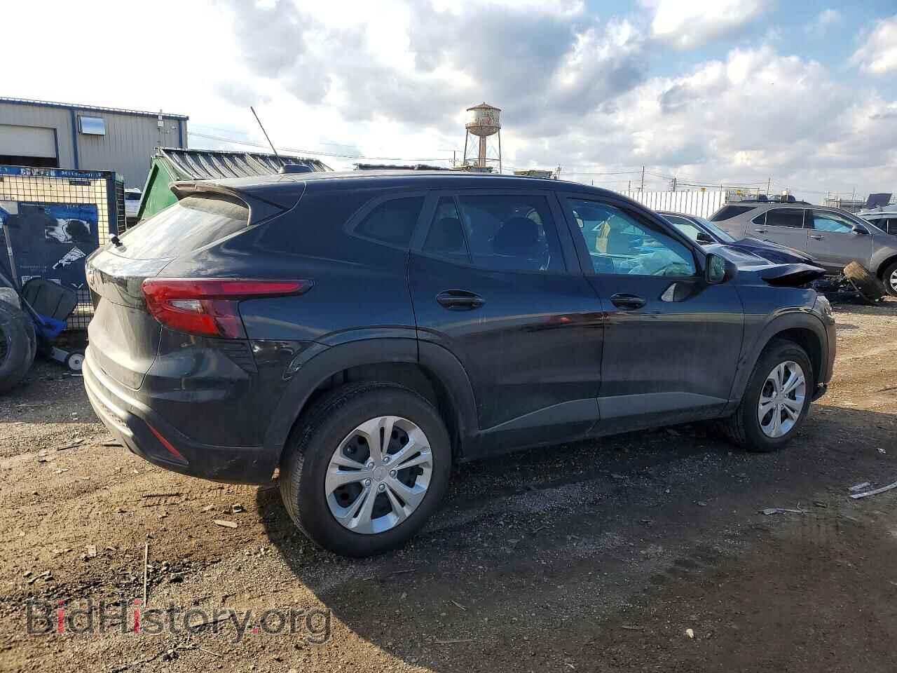 2024 CHEVROLET TRAX - VIN: KL77LFE24RC180112 - Фото 3