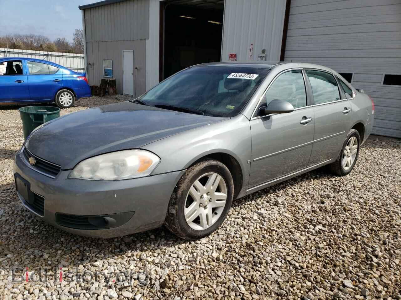 Фотография 2G1WU58R679278036 - CHEVROLET IMPALA 2007