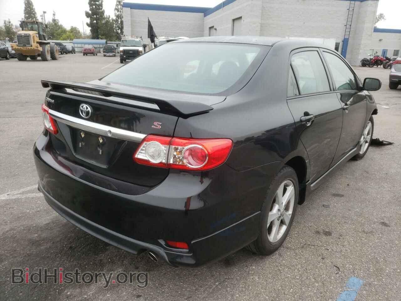 2013 TOYOTA COROLLA - VIN: 5YFBU4EEXDP101969 - Photo 4