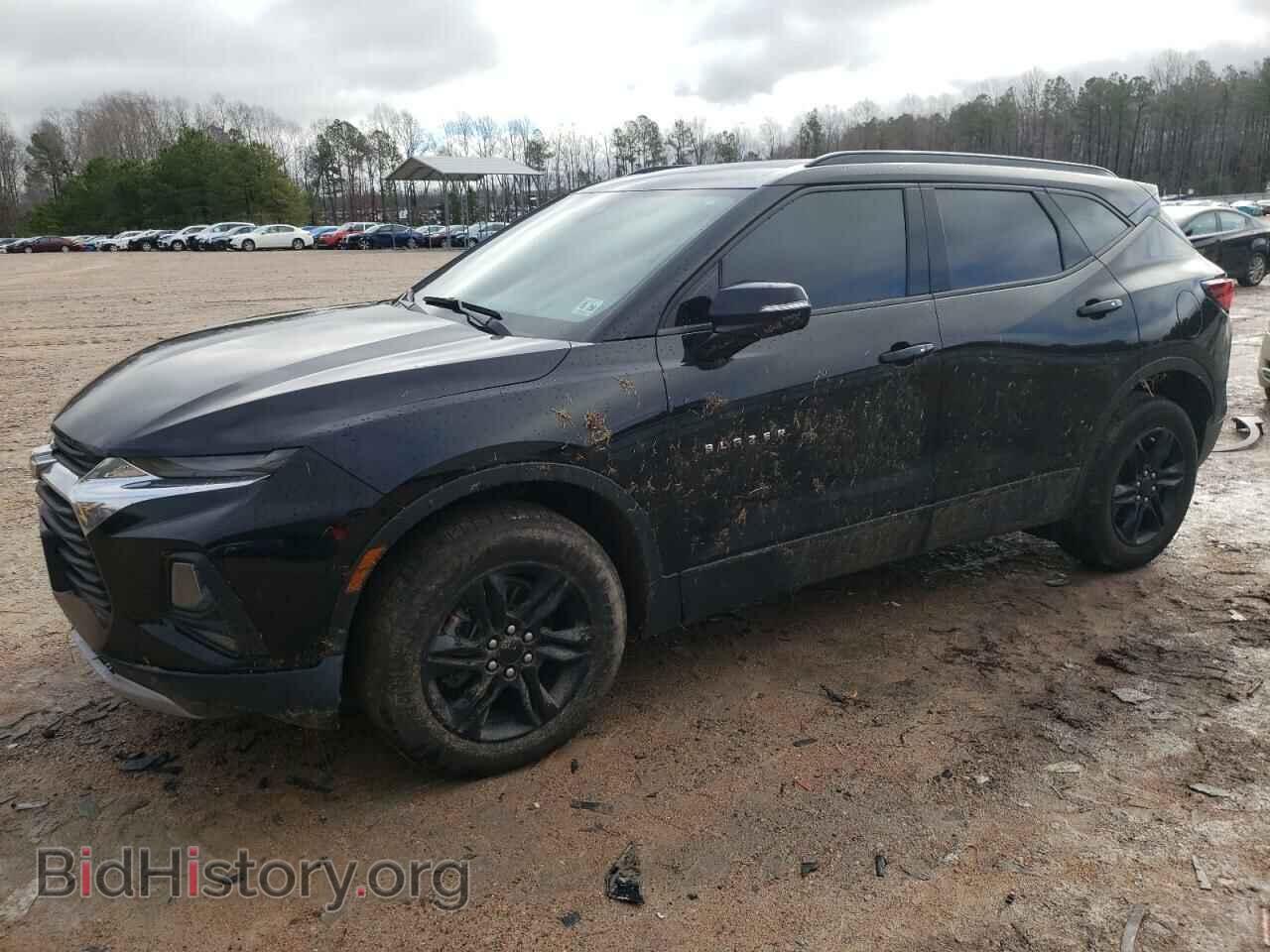 Photo 3GNKBHRSXMS548602 - CHEVROLET BLAZER 2021