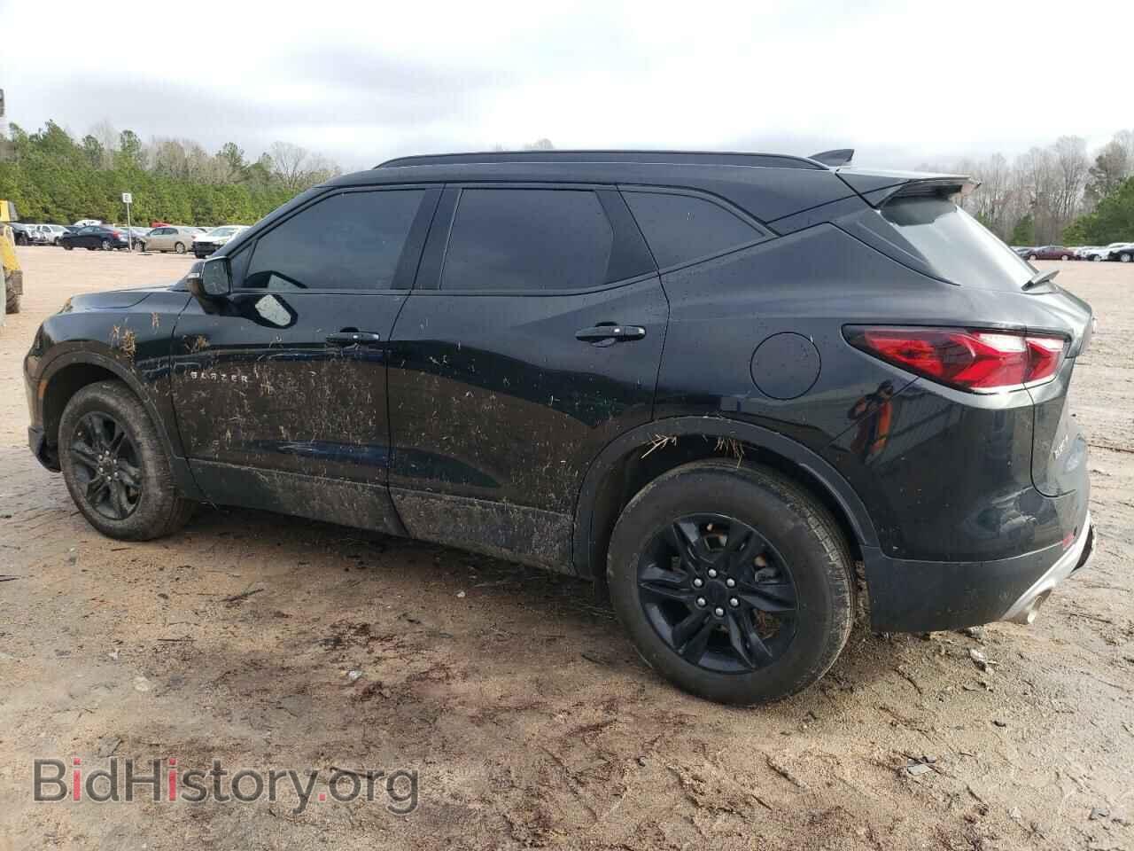 2021 CHEVROLET BLAZER - VIN: 3GNKBHRSXMS548602 - Фото 2