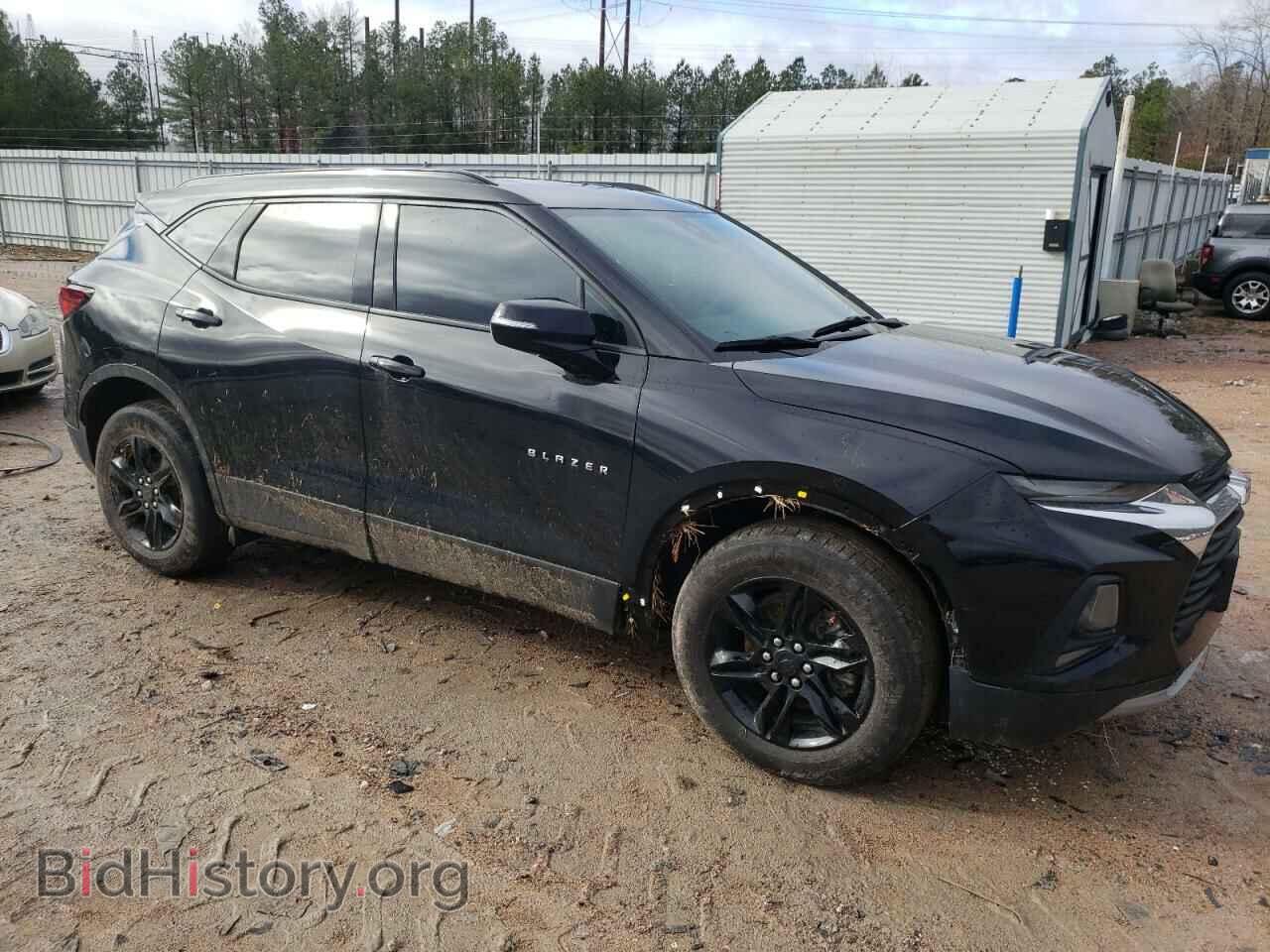 2021 CHEVROLET BLAZER - VIN: 3GNKBHRSXMS548602 - Фото 4