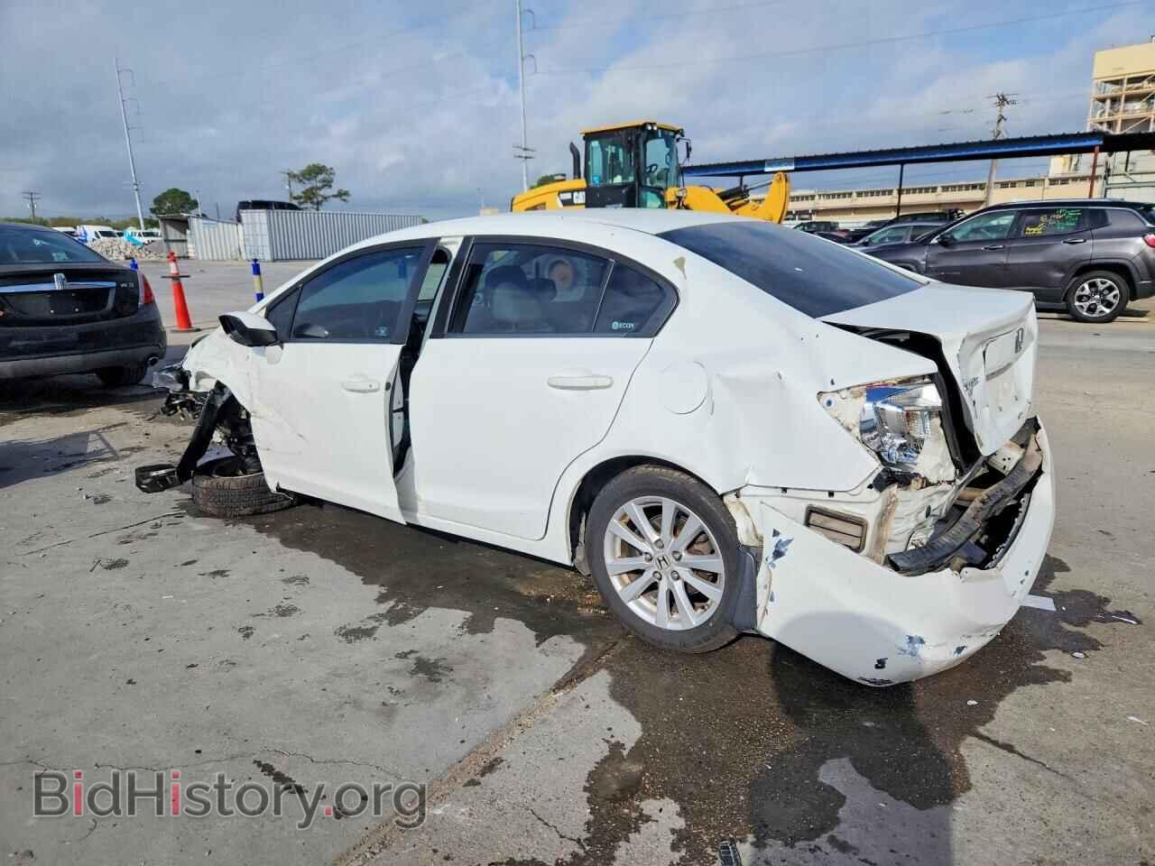 2012 HONDA CIVIC - VIN: 19XFB2F83CE064834 - Фото 2