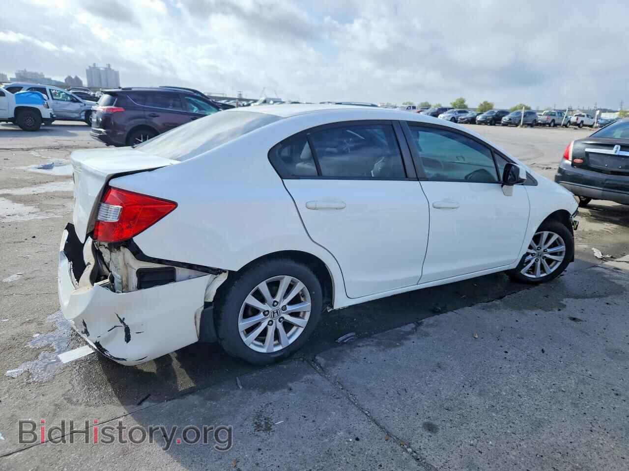 2012 HONDA CIVIC - VIN: 19XFB2F83CE064834 - Фото 3