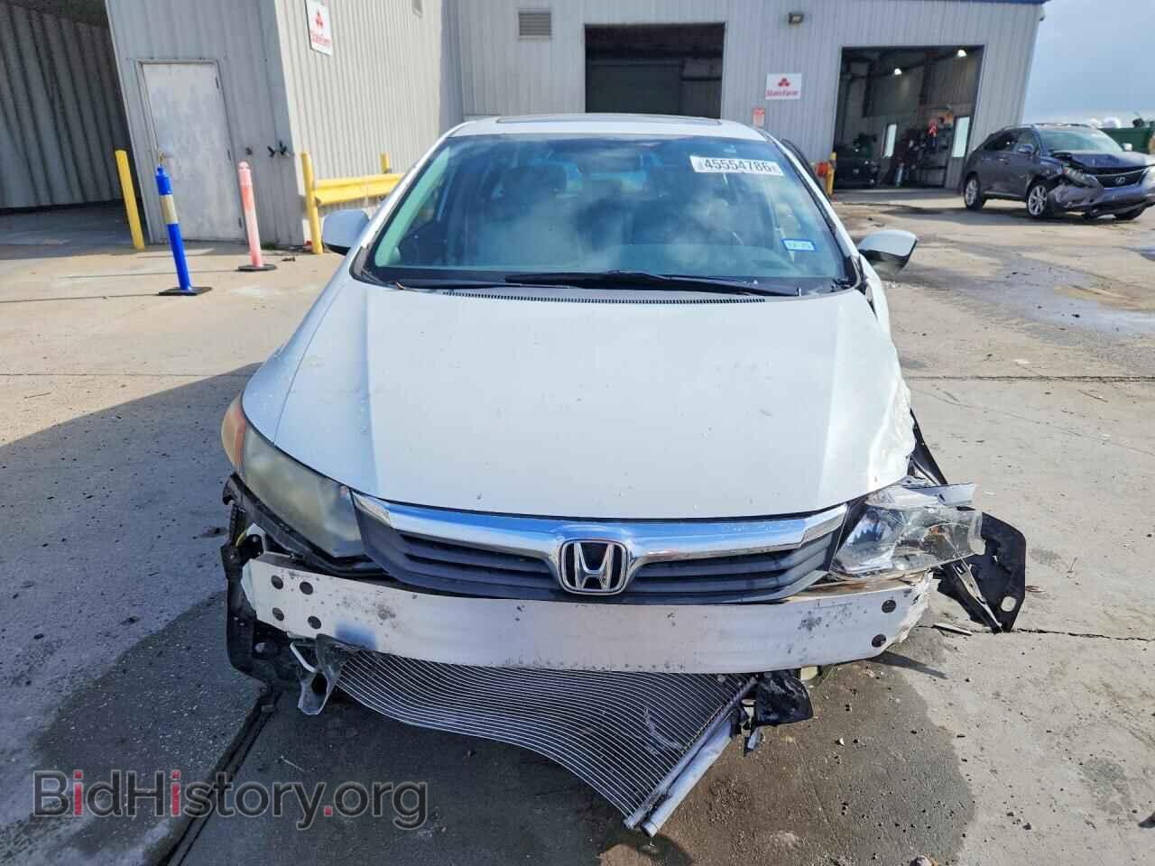 2012 HONDA CIVIC - VIN: 19XFB2F83CE064834 - Фото 5