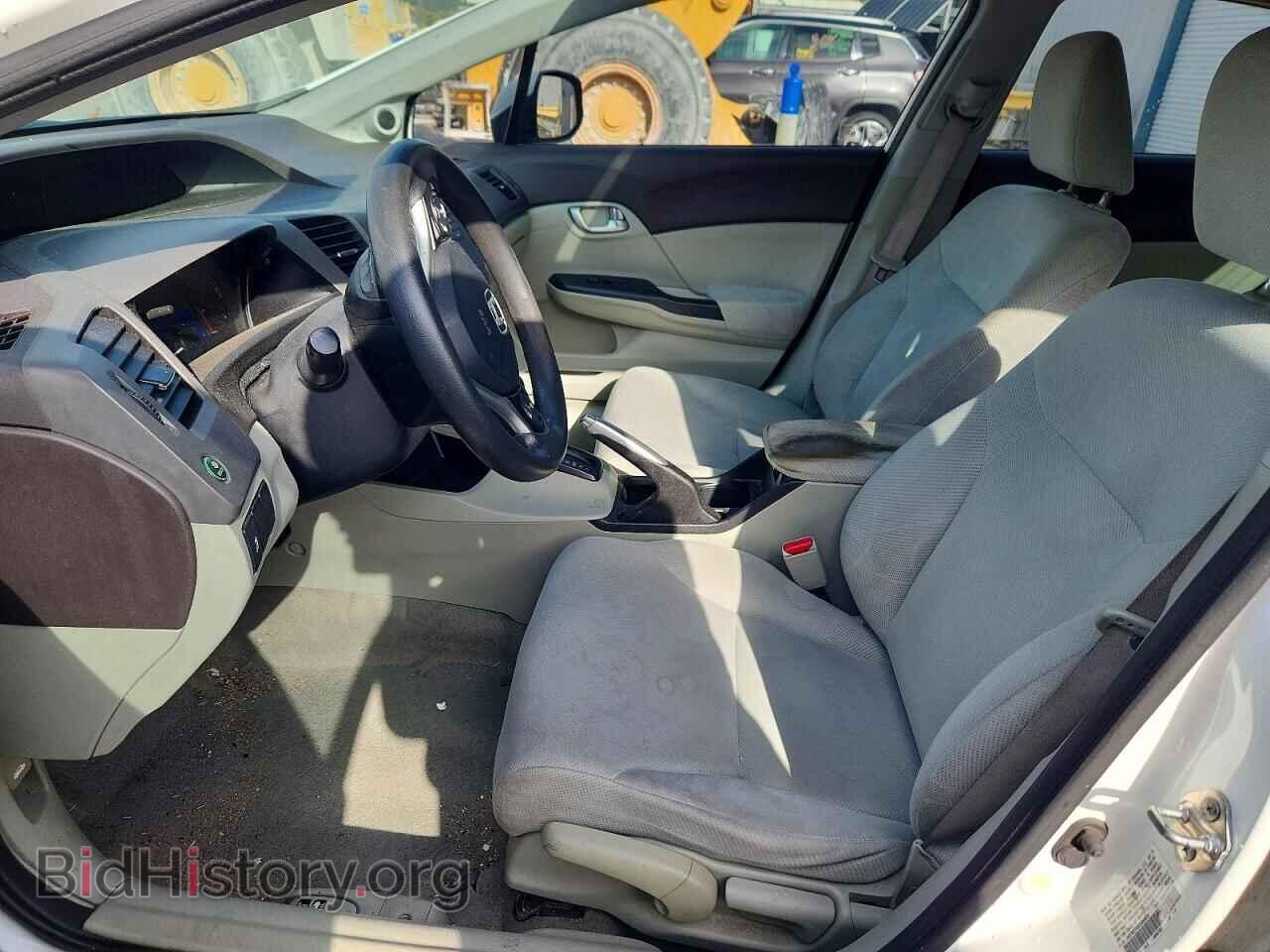 2012 HONDA CIVIC - VIN: 19XFB2F83CE064834 - Фото 7