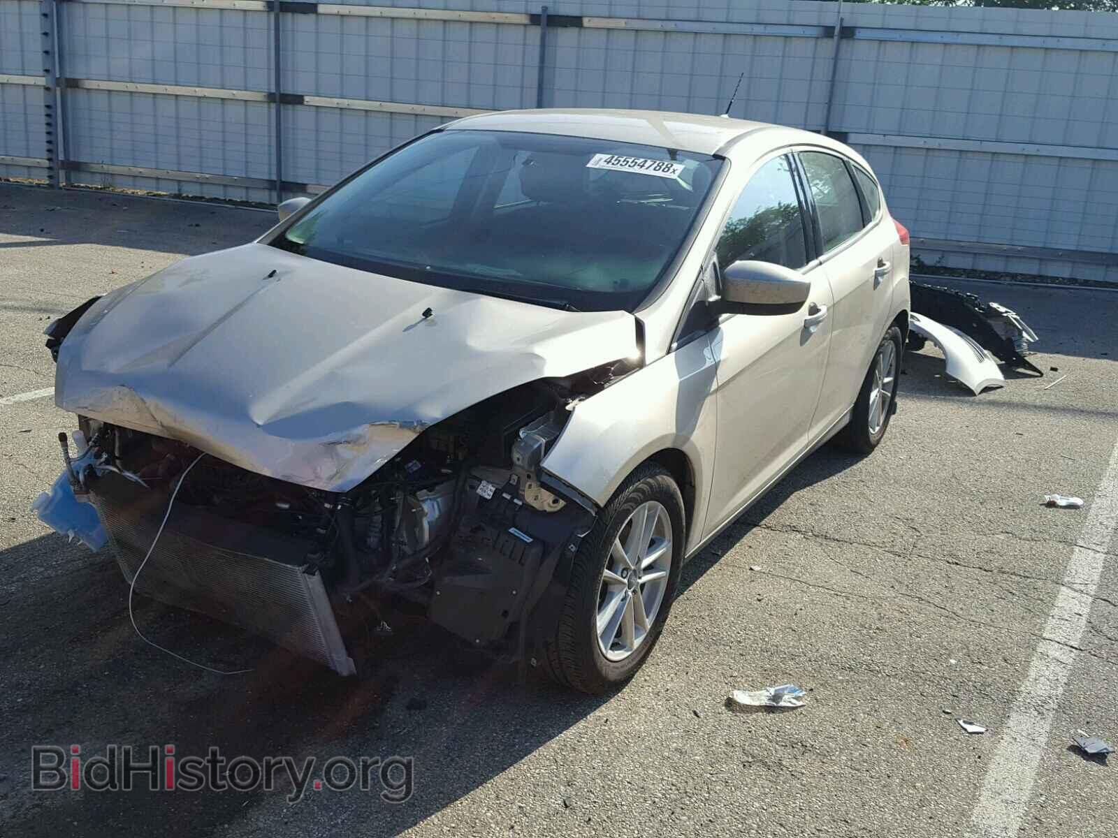 2018 FORD FOCUS - VIN: 1FADP3K24JL310574 - Фото 2