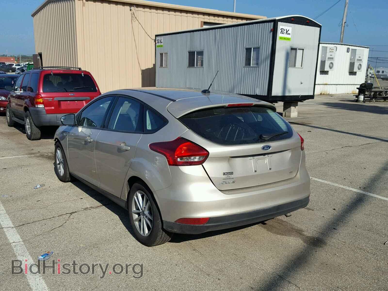 2018 FORD FOCUS - VIN: 1FADP3K24JL310574 - Фото 3