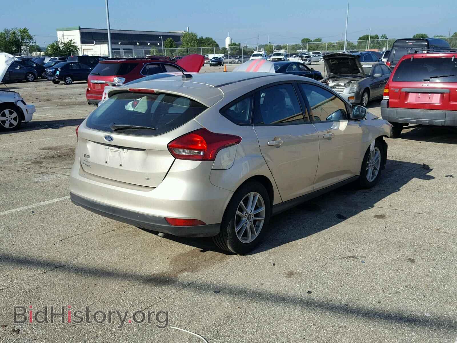 2018 FORD FOCUS - VIN: 1FADP3K24JL310574 - Фото 4