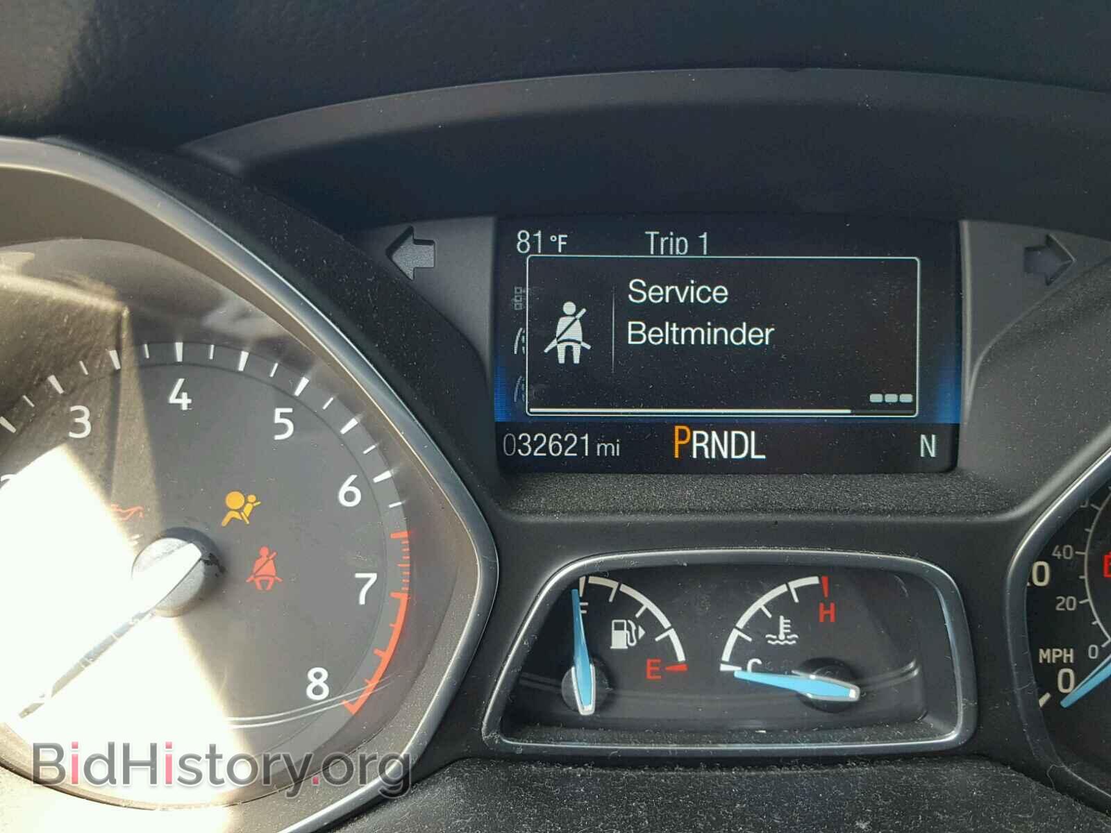 2018 FORD FOCUS - VIN: 1FADP3K24JL310574 - Фото 8