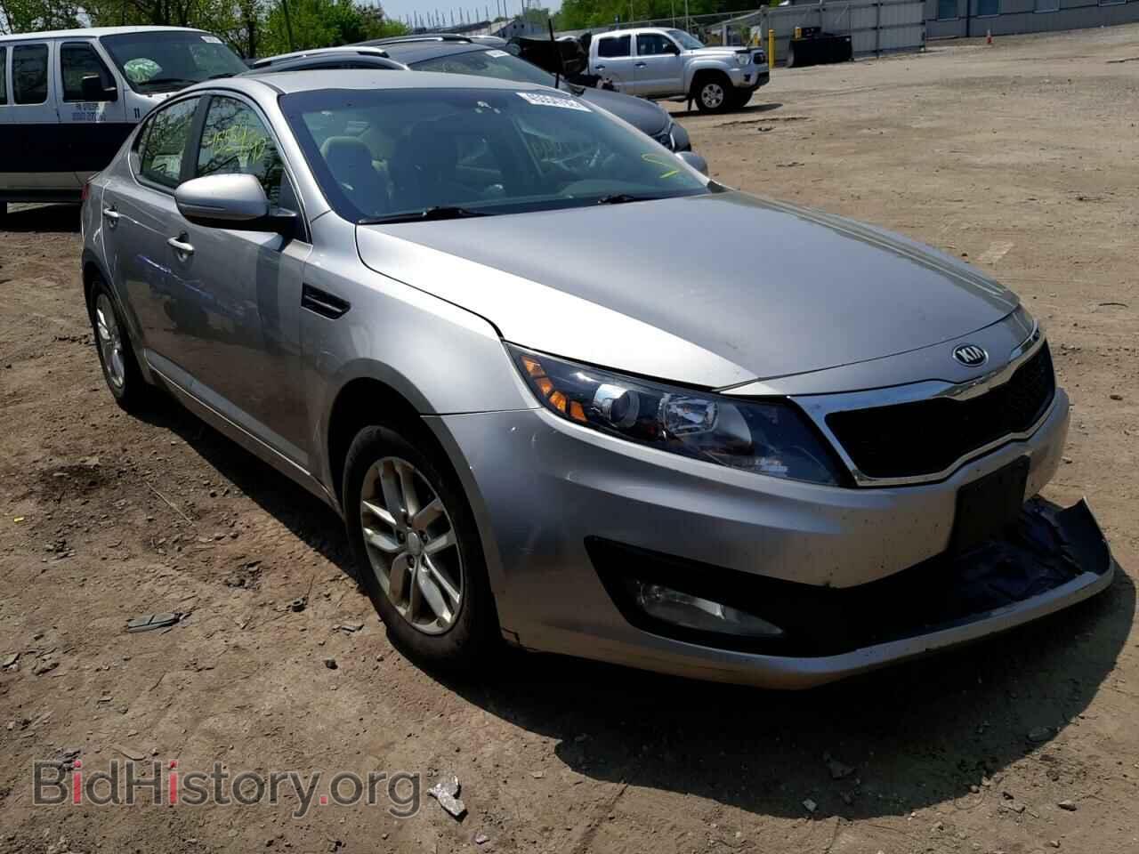 Фотография 5XXGM4A75DG177296 - KIA OPTIMA 2013