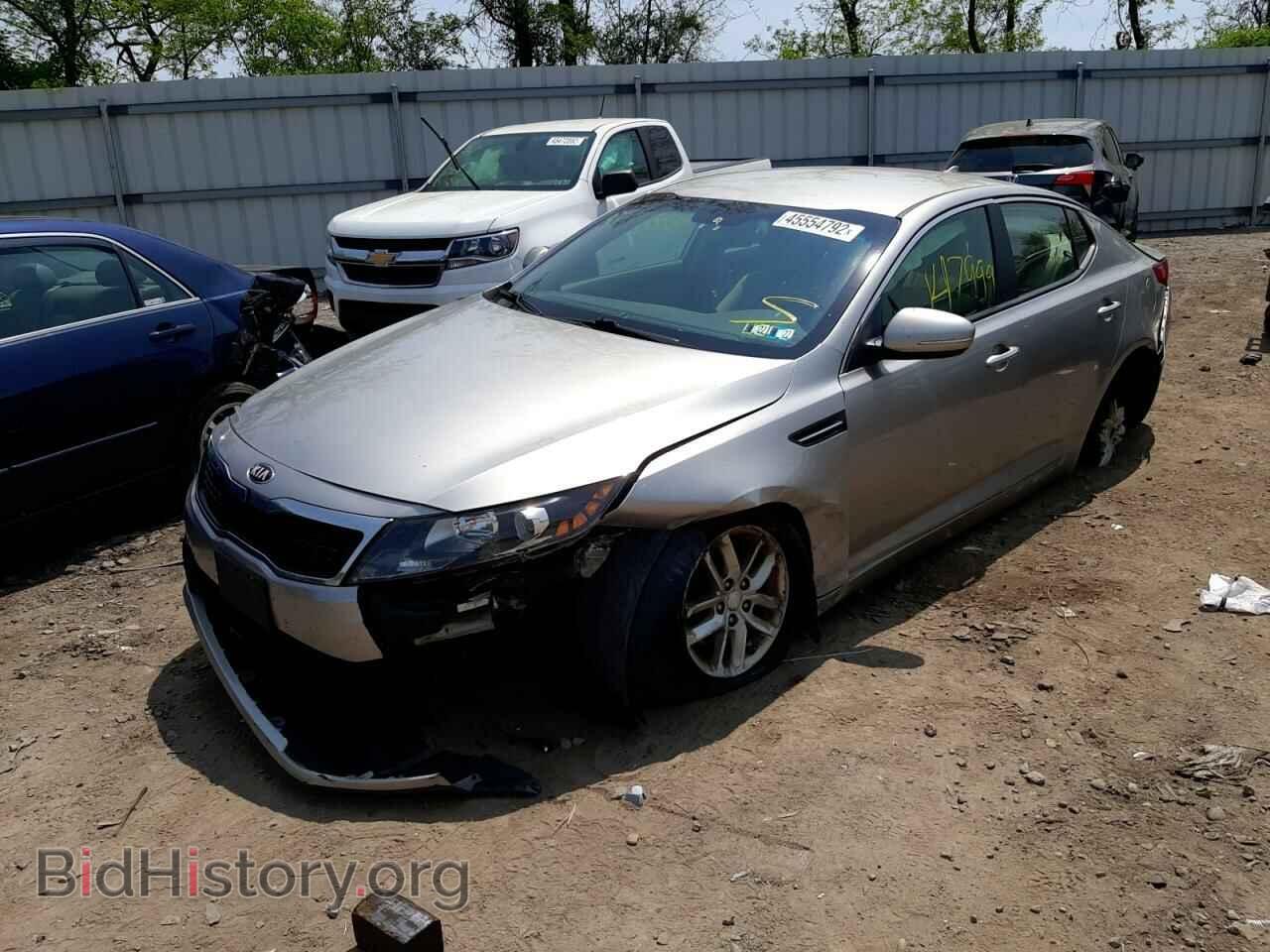 2013 KIA OPTIMA - VIN: 5XXGM4A75DG177296 - Фото 2