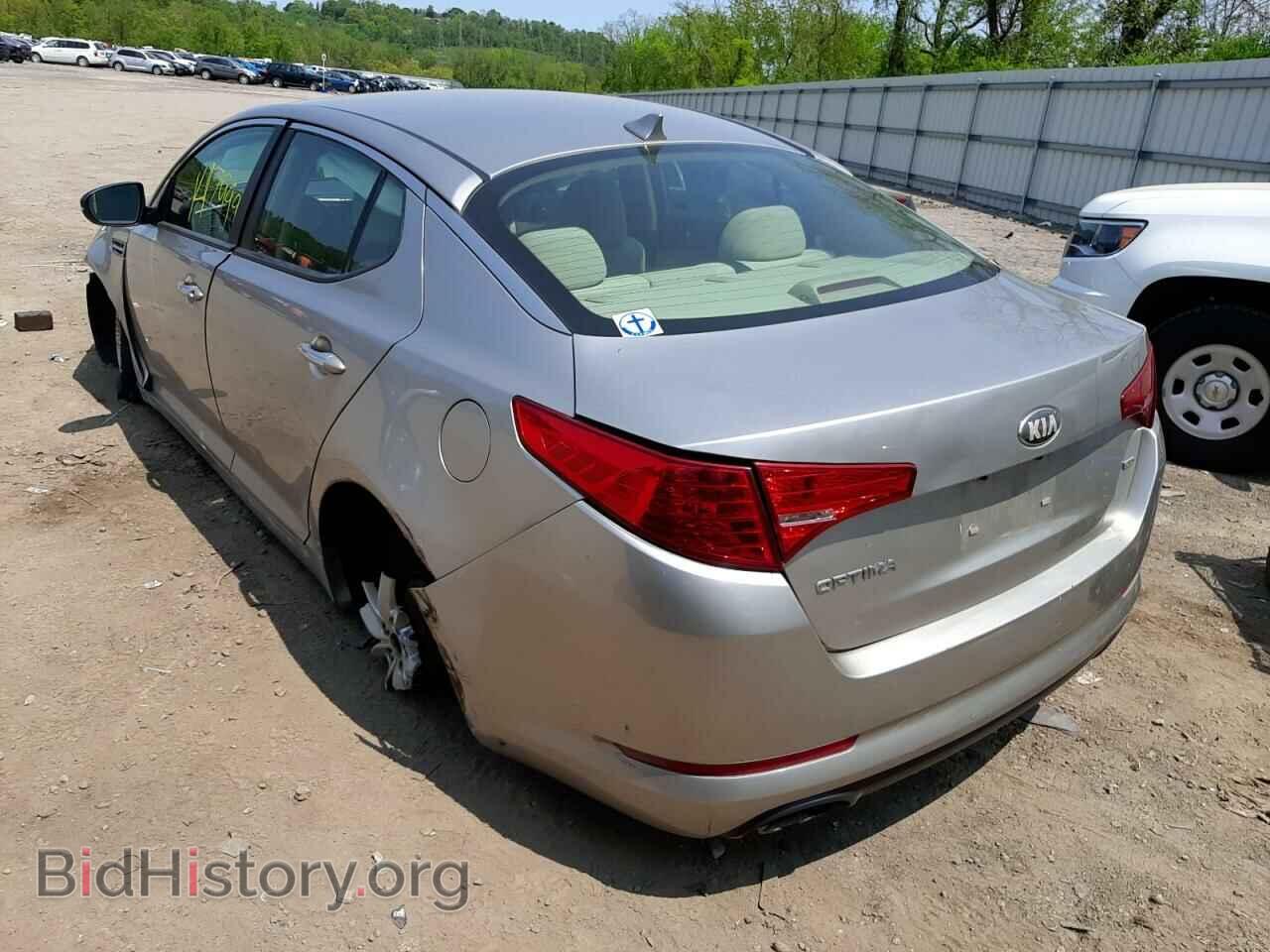 2013 KIA OPTIMA - VIN: 5XXGM4A75DG177296 - Фото 3