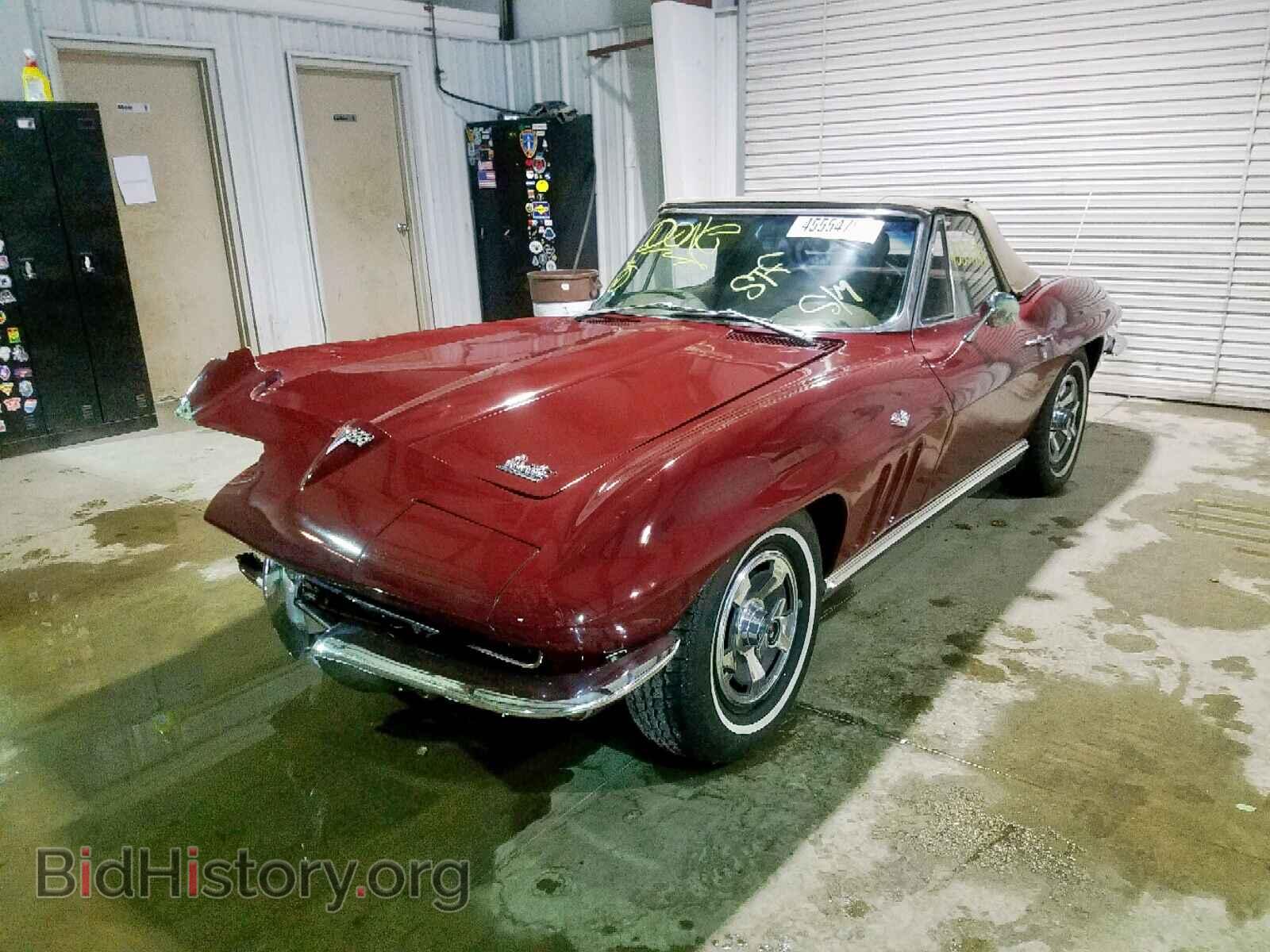 1966 CHEVROLET CORVETTE - VIN: 194676S110806 - Фото 2