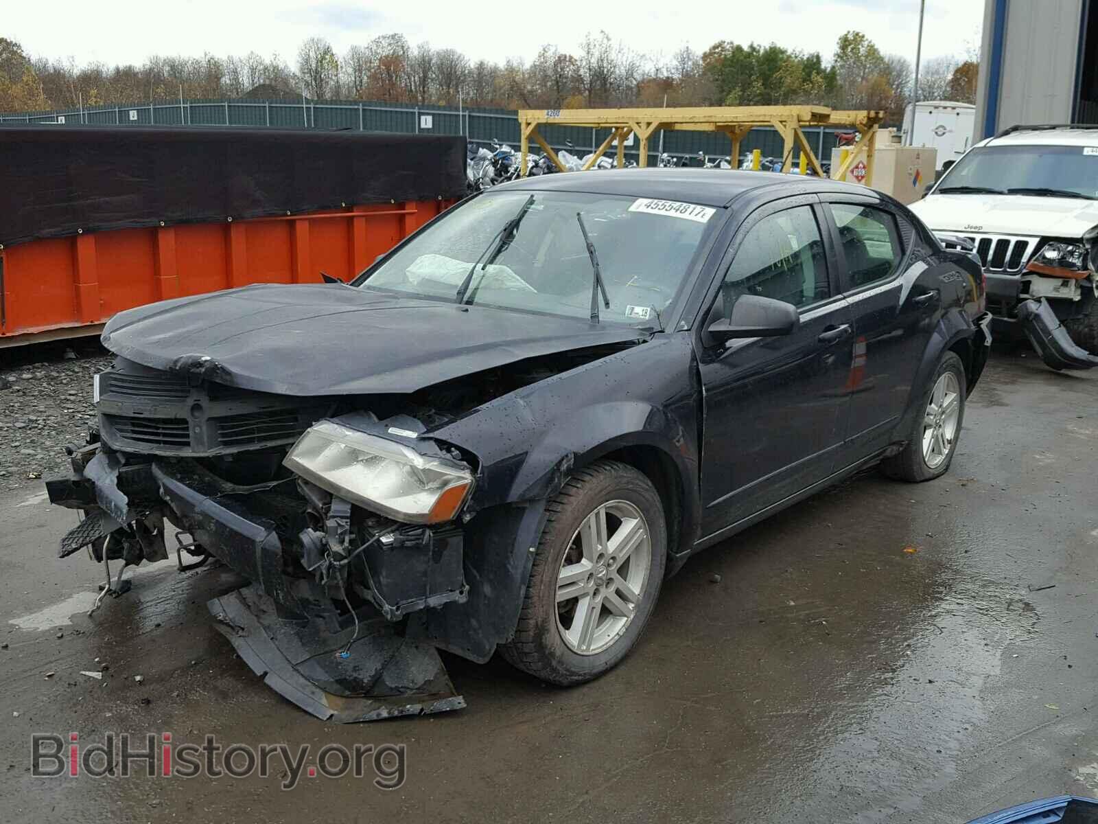2008 DODGE AVENGER - VIN: 1B3LC56K18N694515 - Фото 2