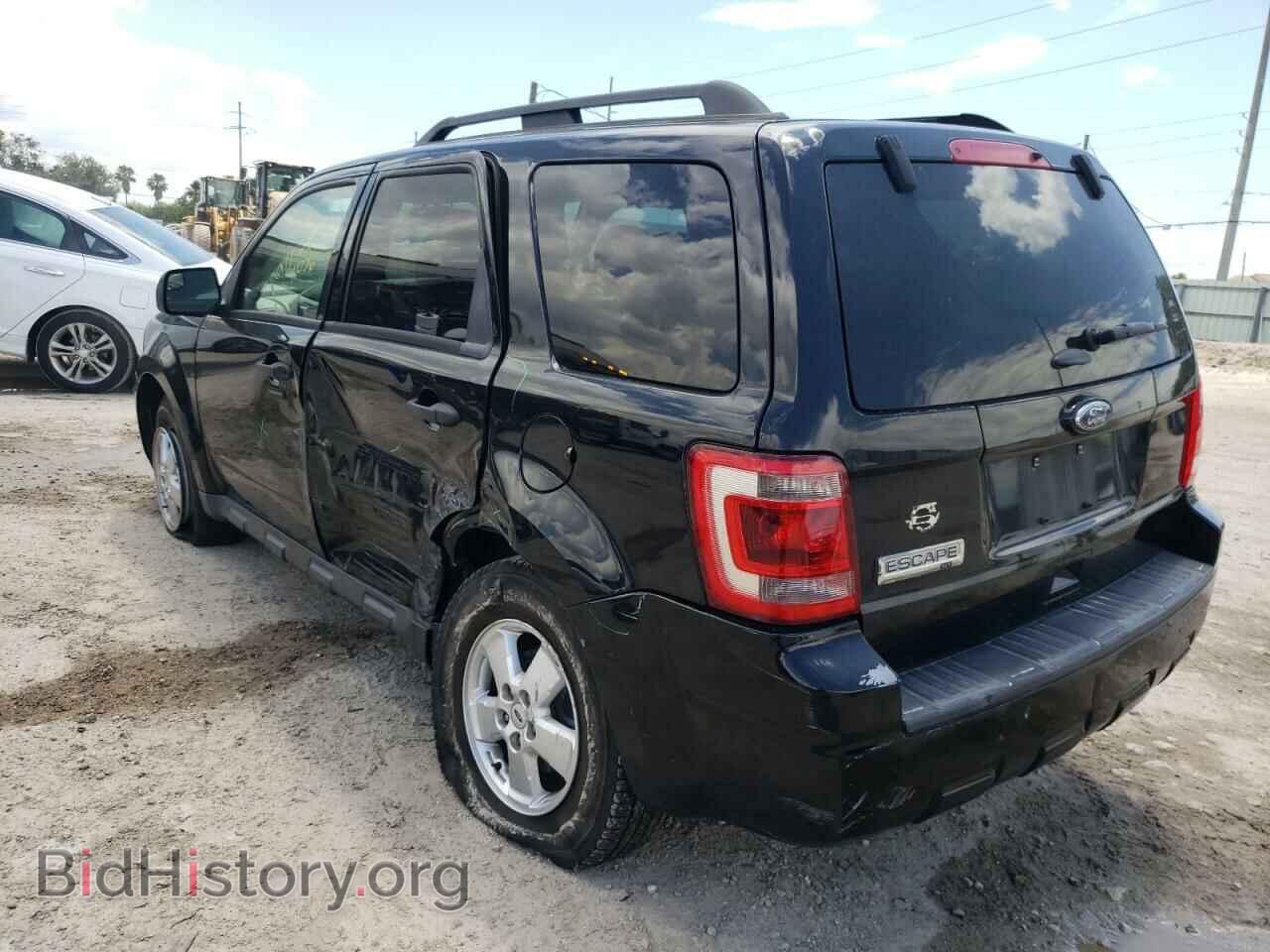 2012 FORD ESCAPE - VIN: 1FMCU0D77CKB19922 - Photo 3