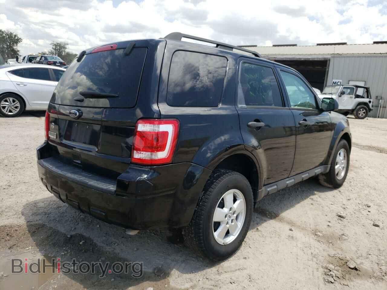 2012 FORD ESCAPE - VIN: 1FMCU0D77CKB19922 - Photo 4