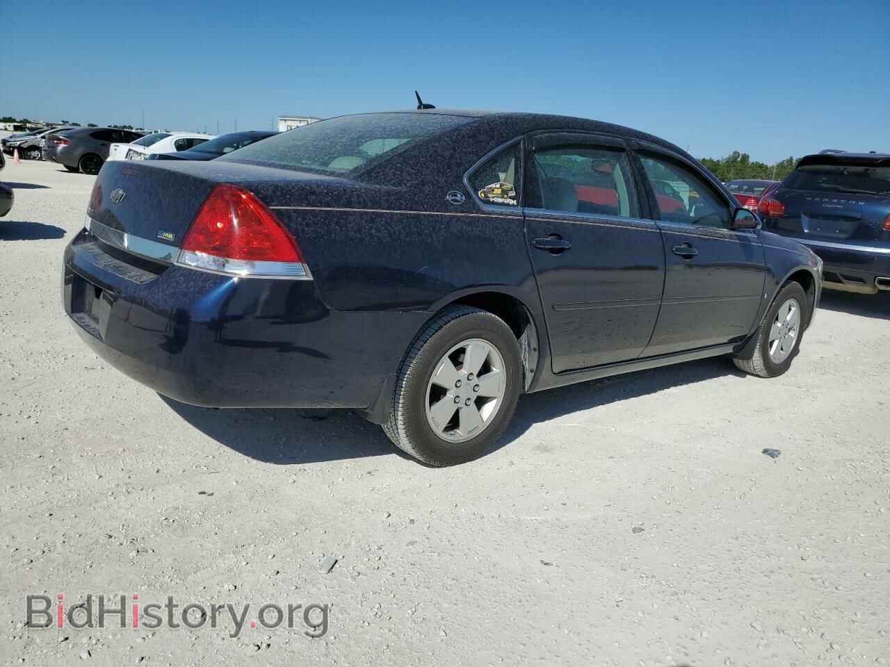 2007 CHEVROLET IMPALA - VIN: 2G1WT58K679160882 - Фото 3