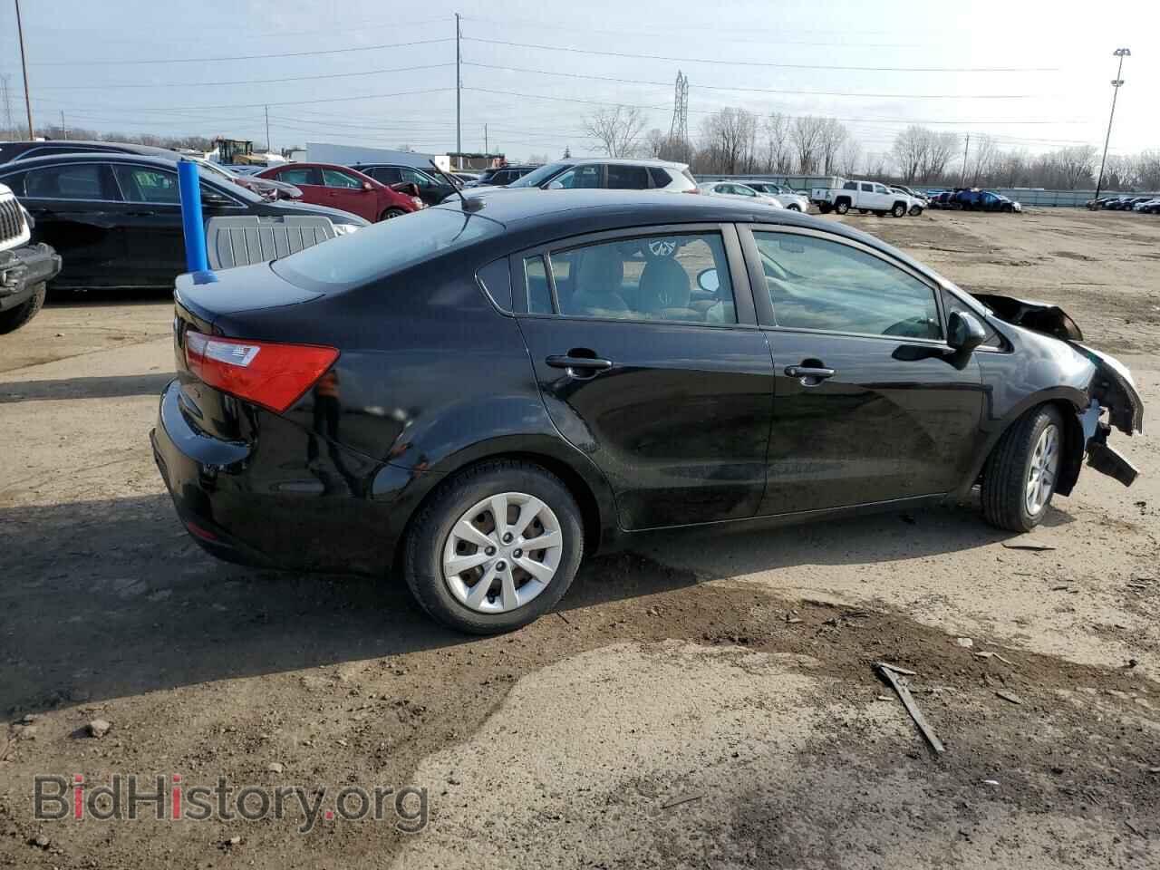 2013 KIA RIO - VIN: KNADM4A3XD6281858 - Фото 3