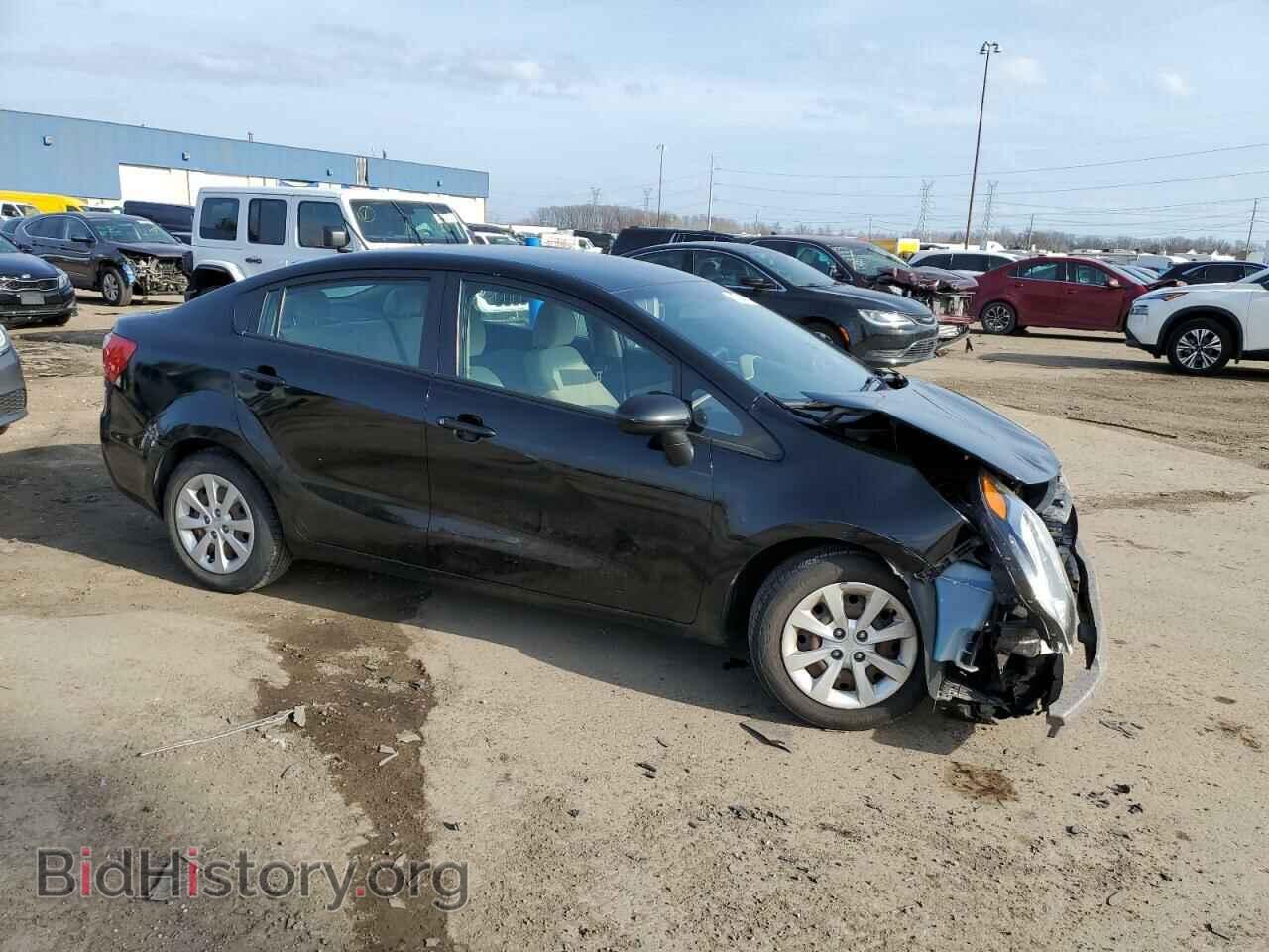 2013 KIA RIO - VIN: KNADM4A3XD6281858 - Фото 4