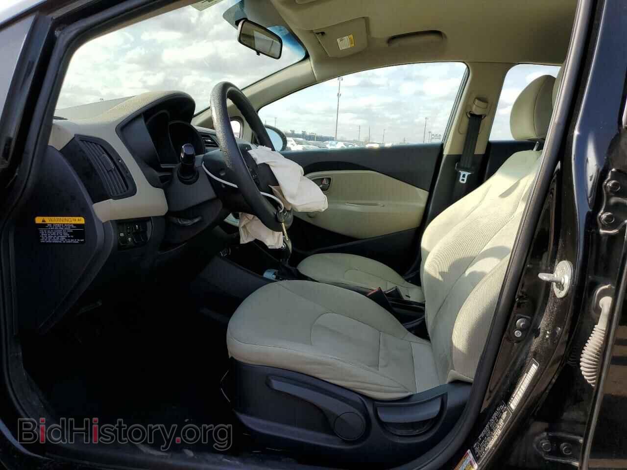 2013 KIA RIO - VIN: KNADM4A3XD6281858 - Фото 7