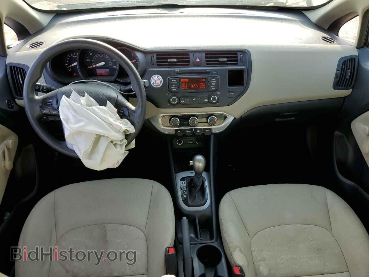 2013 KIA RIO - VIN: KNADM4A3XD6281858 - Фото 8