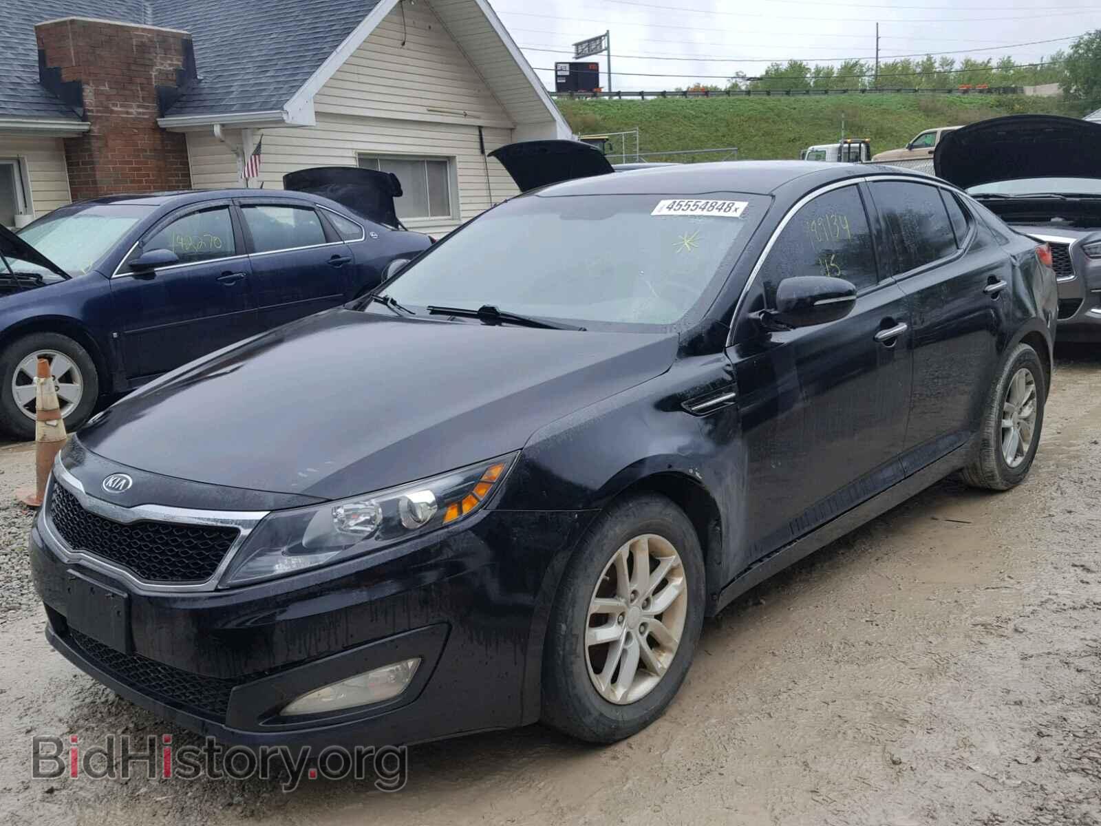 2012 KIA OPTIMA - VIN: 5XXGM4A74CG063904 - Фото 2