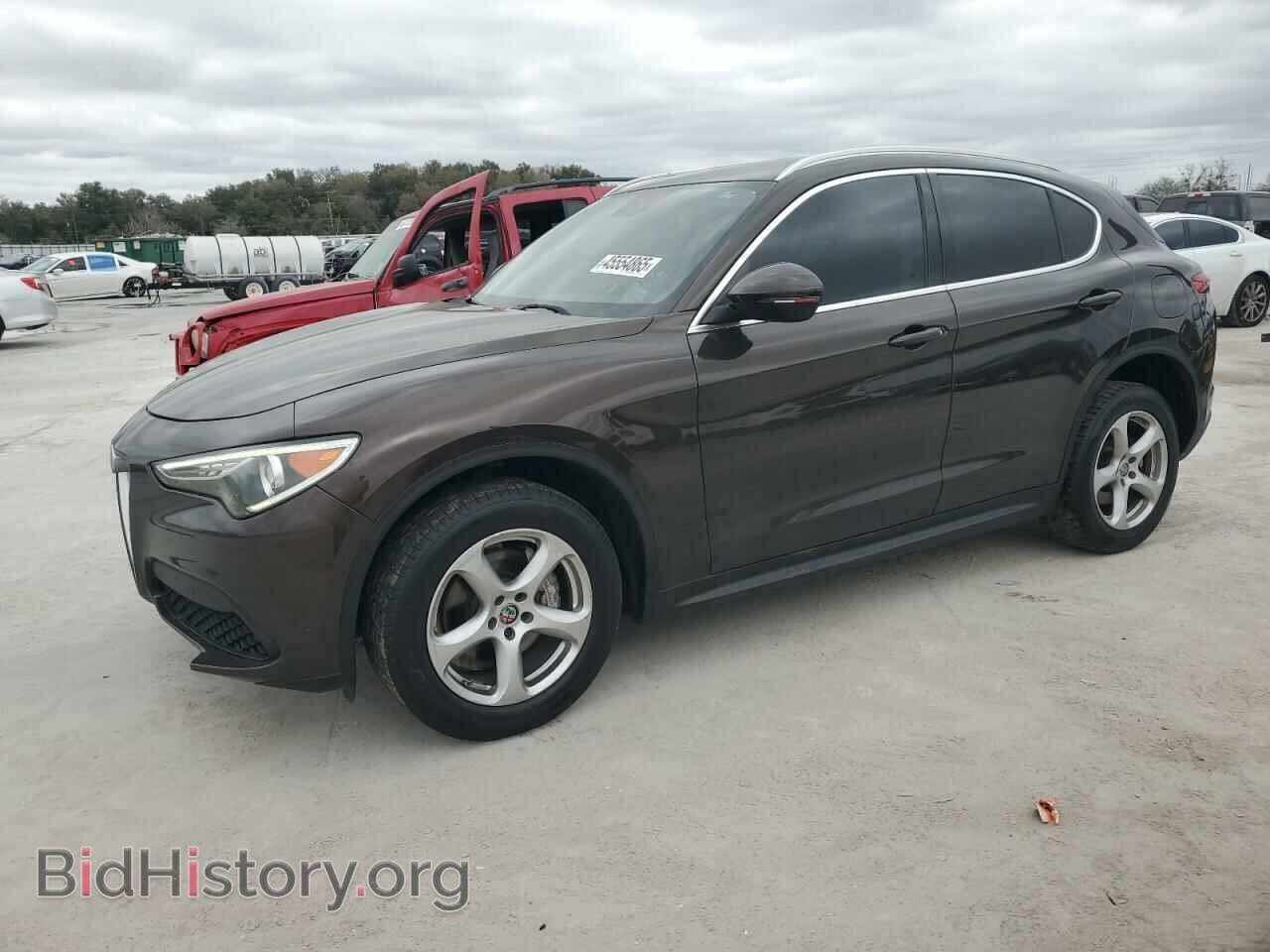 Photo ZASFAKAN2J7B94401 - ALFA ROMEO STELVIO 2018