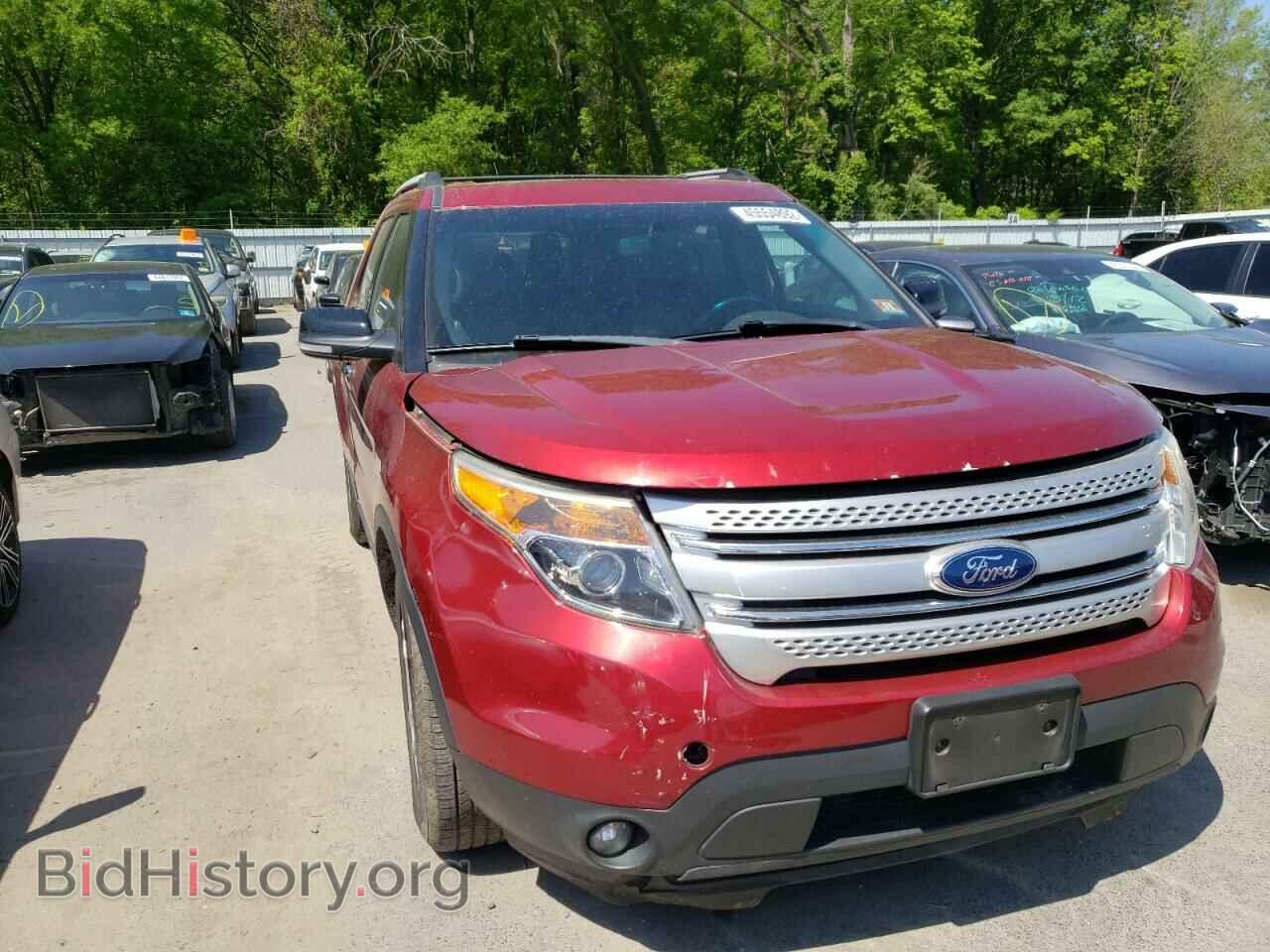 Фотография 1FM5K7D82DGC76794 - FORD EXPLORER 2013