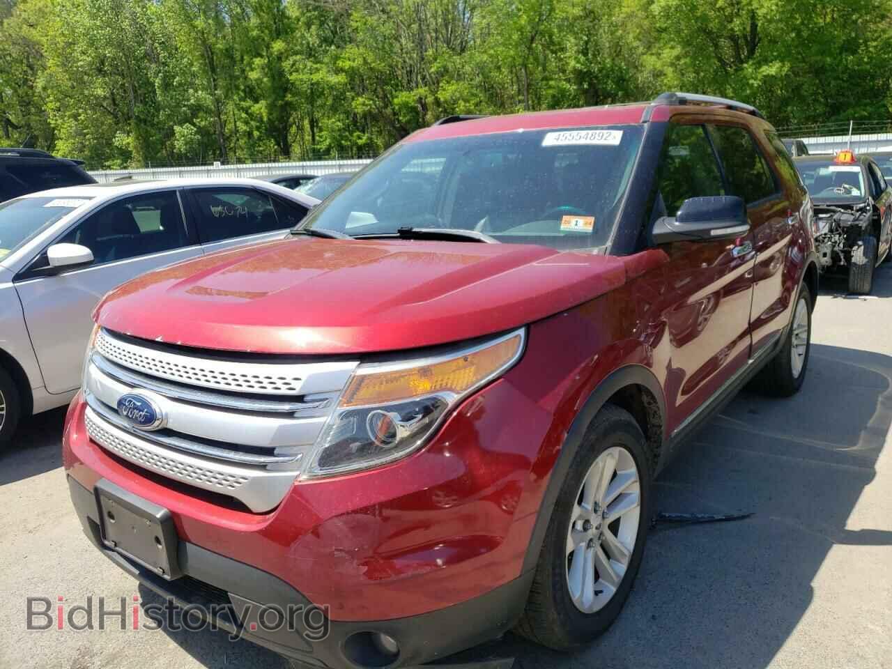 2013 FORD EXPLORER - VIN: 1FM5K7D82DGC76794 - Photo 2