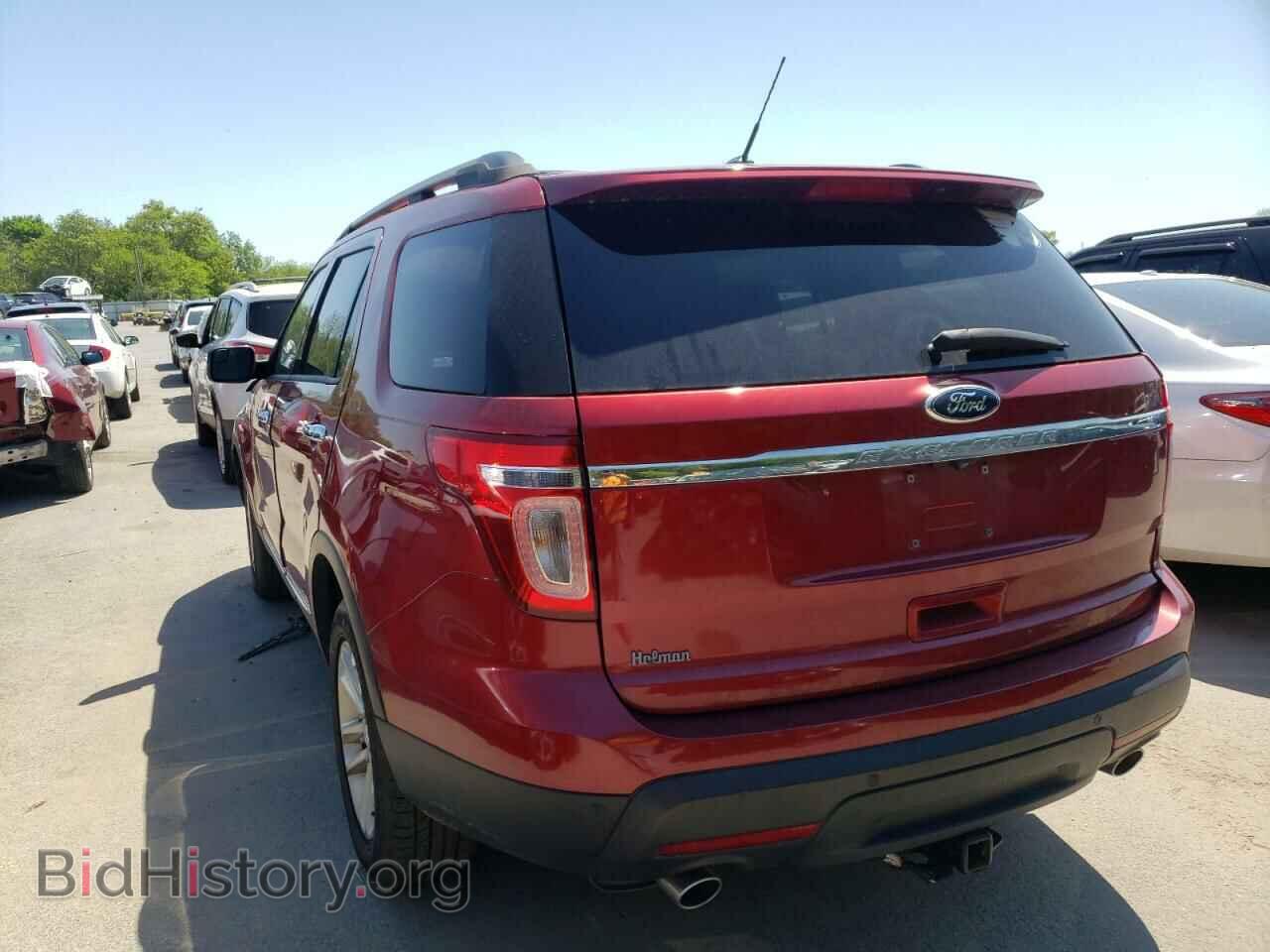 2013 FORD EXPLORER - VIN: 1FM5K7D82DGC76794 - Photo 3