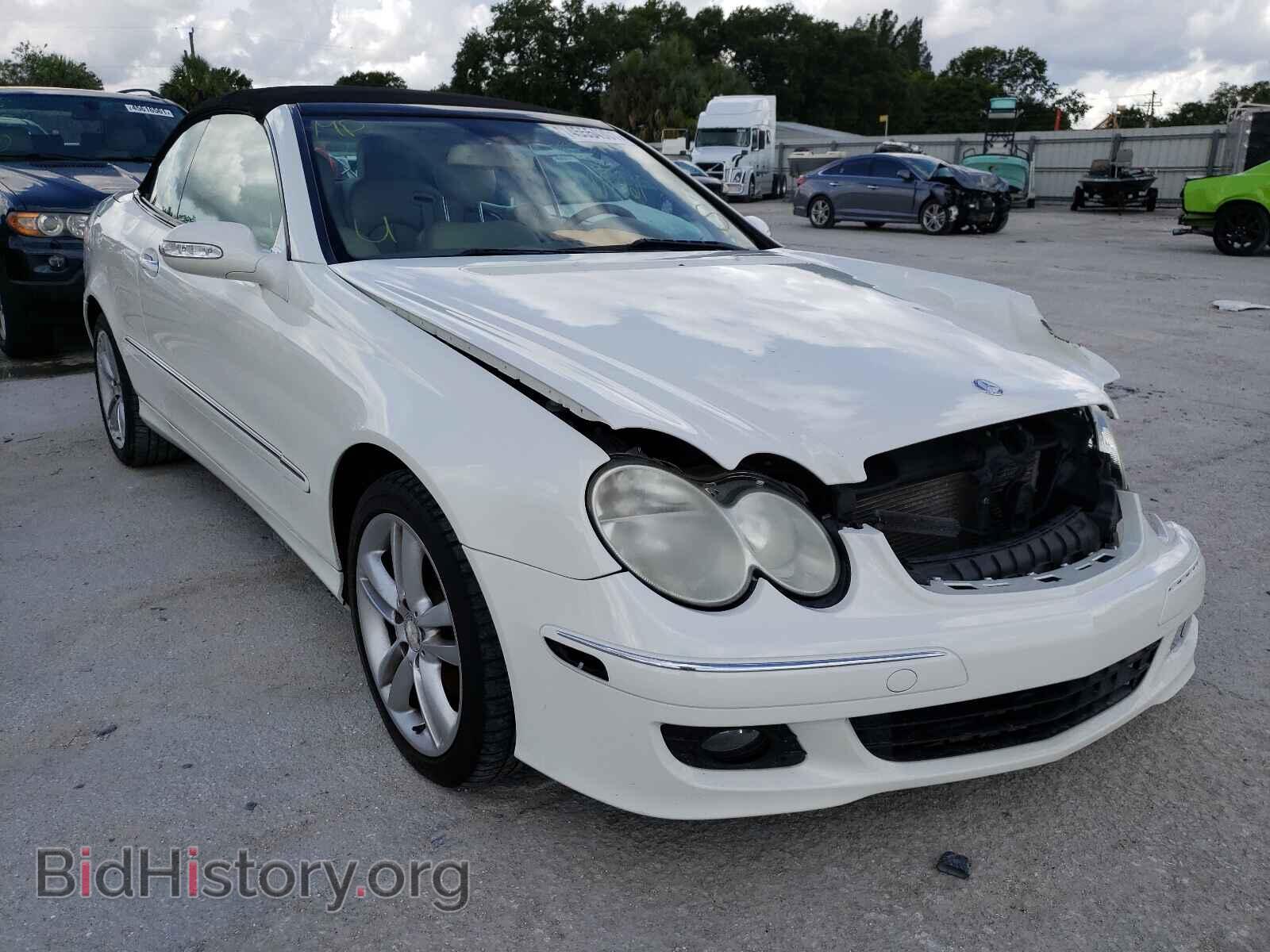 Фотография WDBTK56FX8F242883 - MERCEDES-BENZ CLK-CLASS 2008