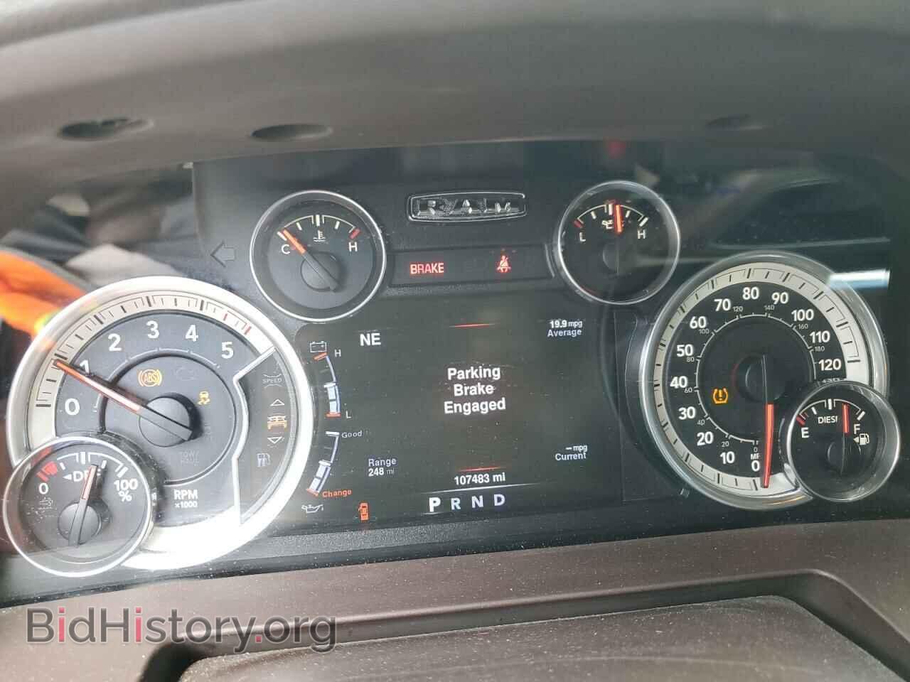 2016 RAM 1500 - VIN: 1C6RR6LMXGS233565 - Фото 9