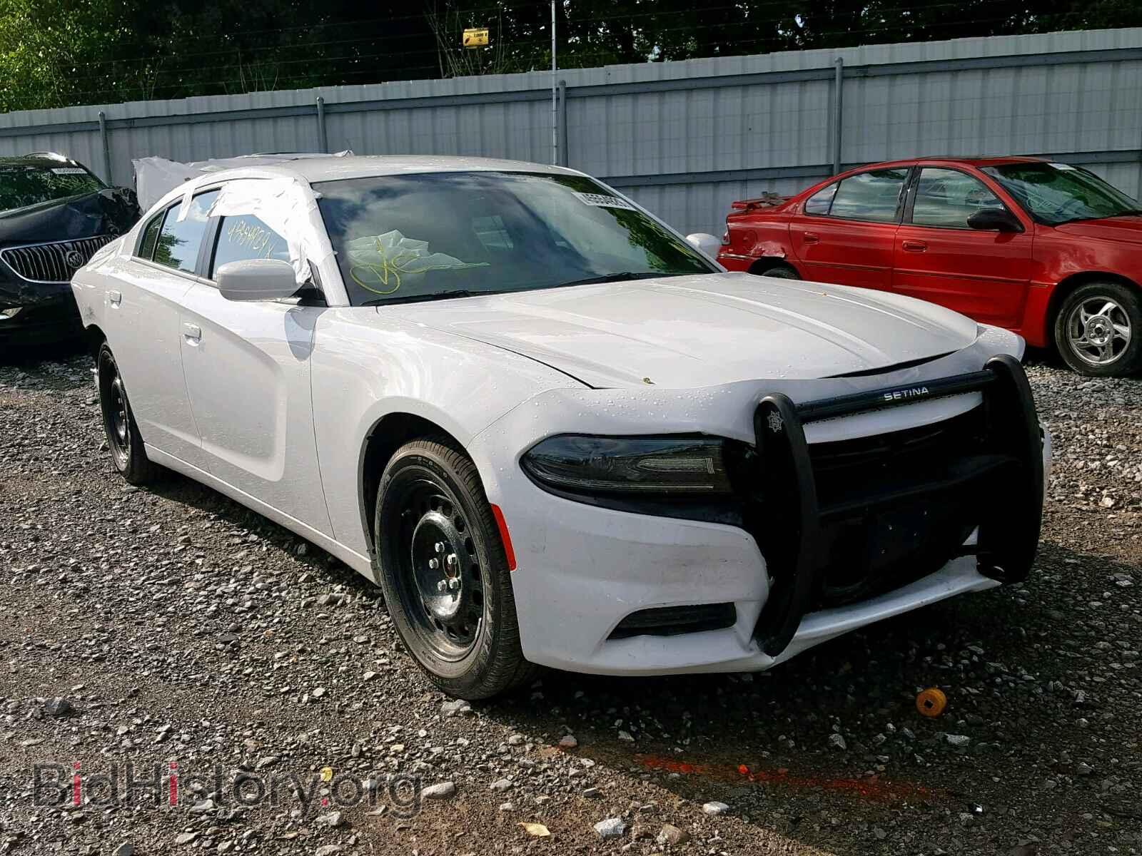 Photo 2C3CDXKT2KH647343 - DODGE CHARGER 2019