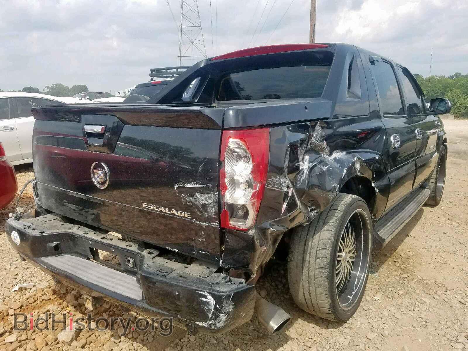 2002 CADILLAC ESCALADE E - VIN: 3GYEK63N22G286050 - Фото 4