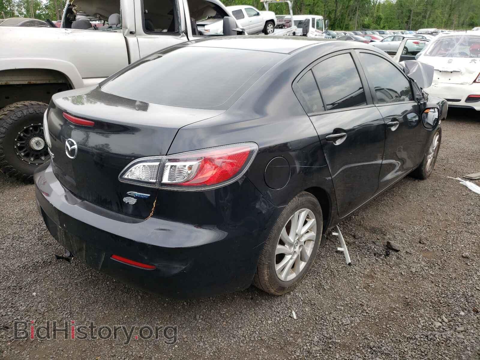 2012 MAZDA 3 - VIN: JM1BL1V87C1663486 - Photo 4