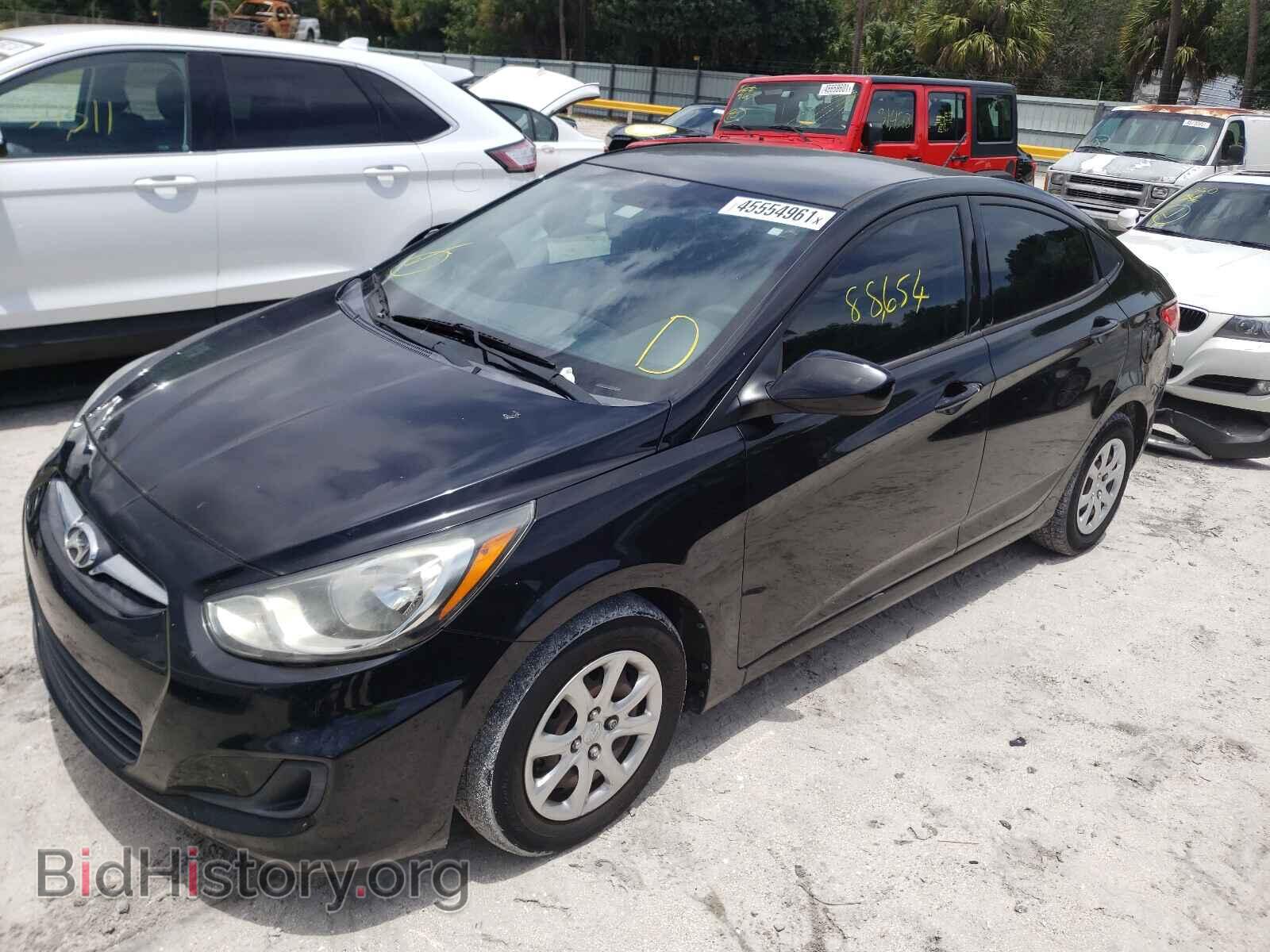 2013 HYUNDAI ACCENT - VIN: KMHCT4AE7DU584784 - Фото 2