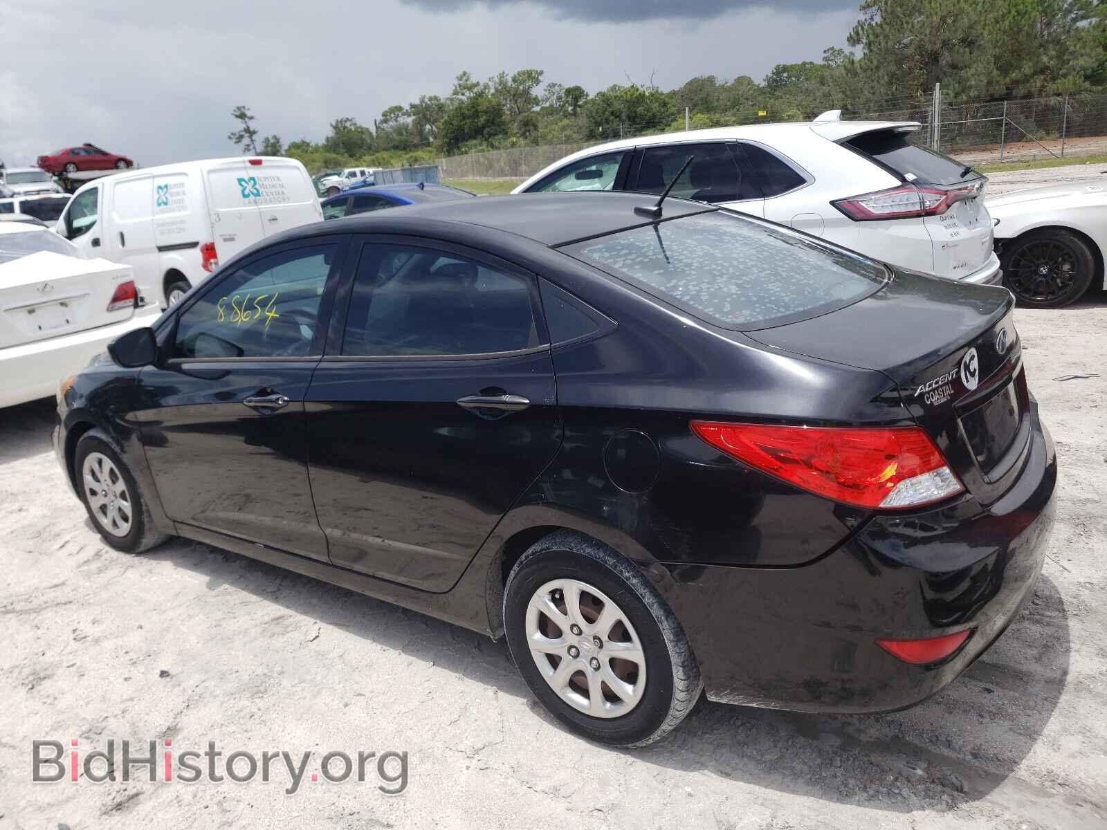 2013 HYUNDAI ACCENT - VIN: KMHCT4AE7DU584784 - Фото 3
