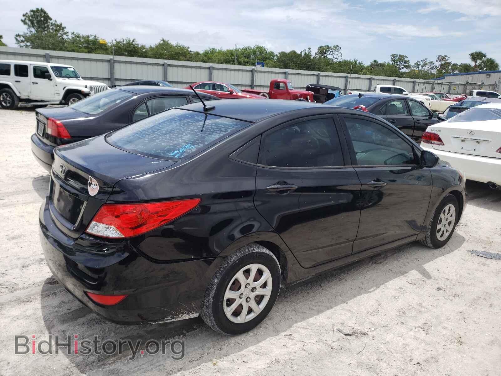 2013 HYUNDAI ACCENT - VIN: KMHCT4AE7DU584784 - Фото 4