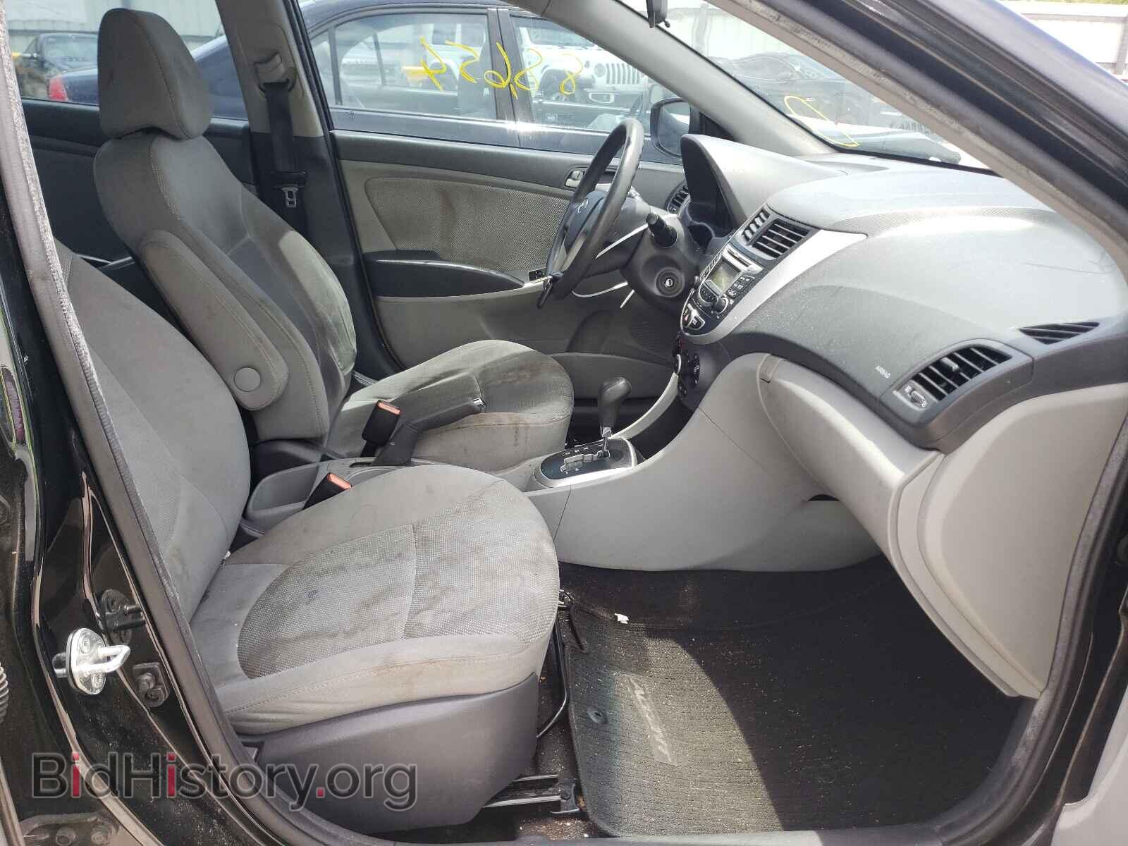 2013 HYUNDAI ACCENT - VIN: KMHCT4AE7DU584784 - Фото 5