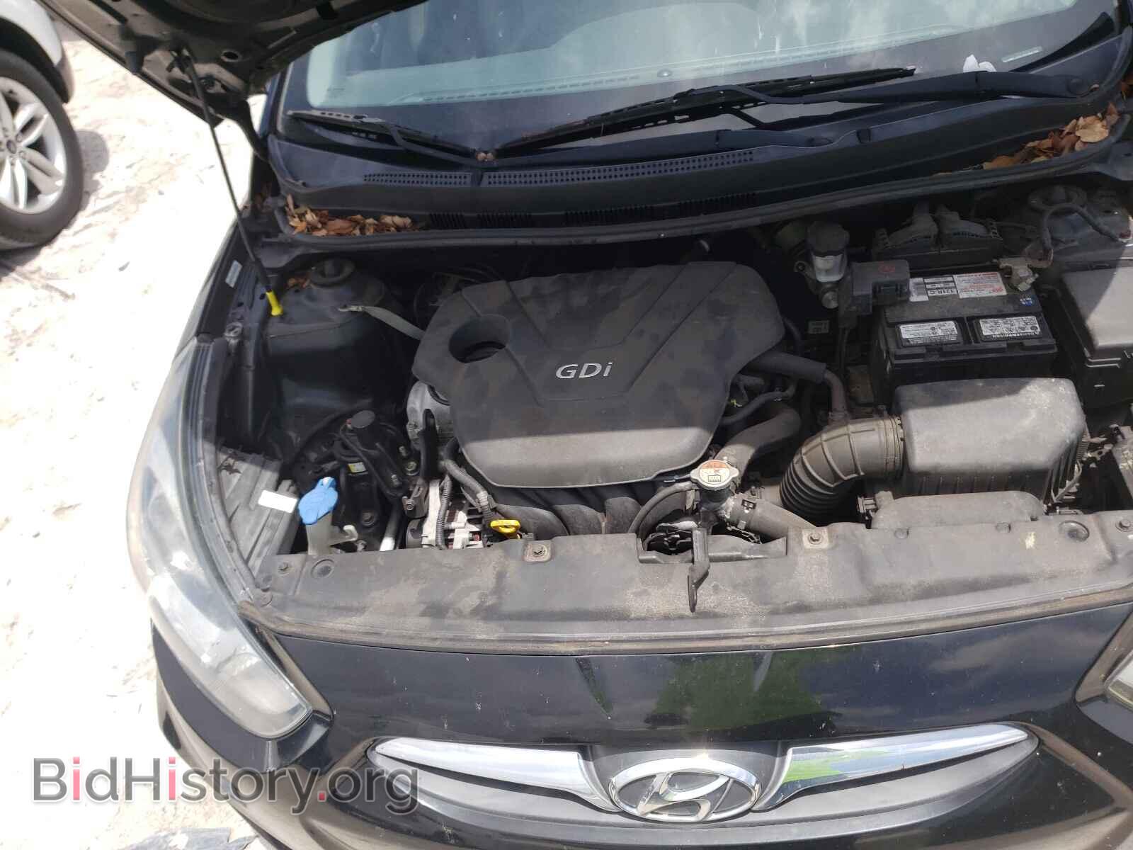 2013 HYUNDAI ACCENT - VIN: KMHCT4AE7DU584784 - Фото 7