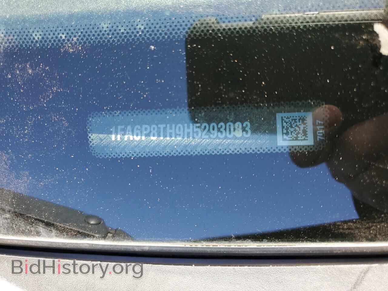 2017 FORD ALL Models - VIN: 1FA6P8TH9H5293083 - Фото 12