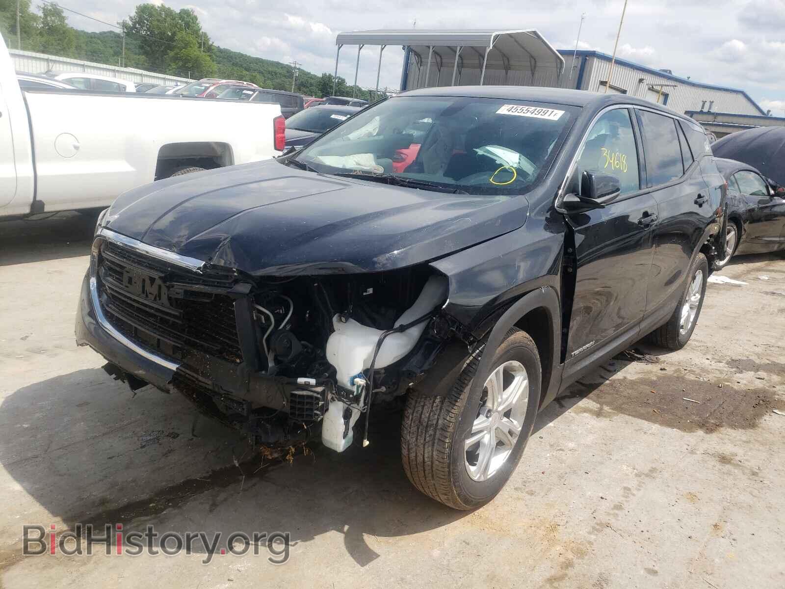 2019 GMC TERRAIN - VIN: 3GKALTEV3KL152303 - Photo 2