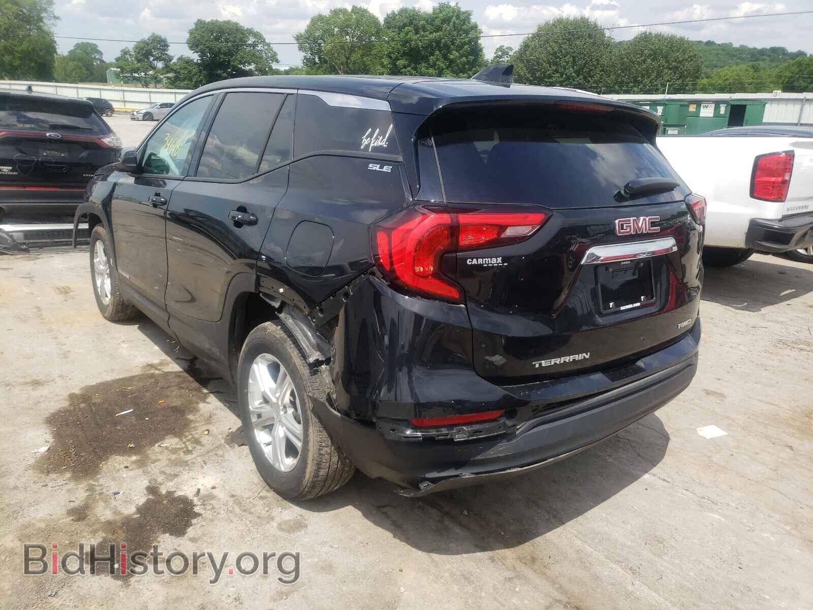 2019 GMC TERRAIN - VIN: 3GKALTEV3KL152303 - Photo 3