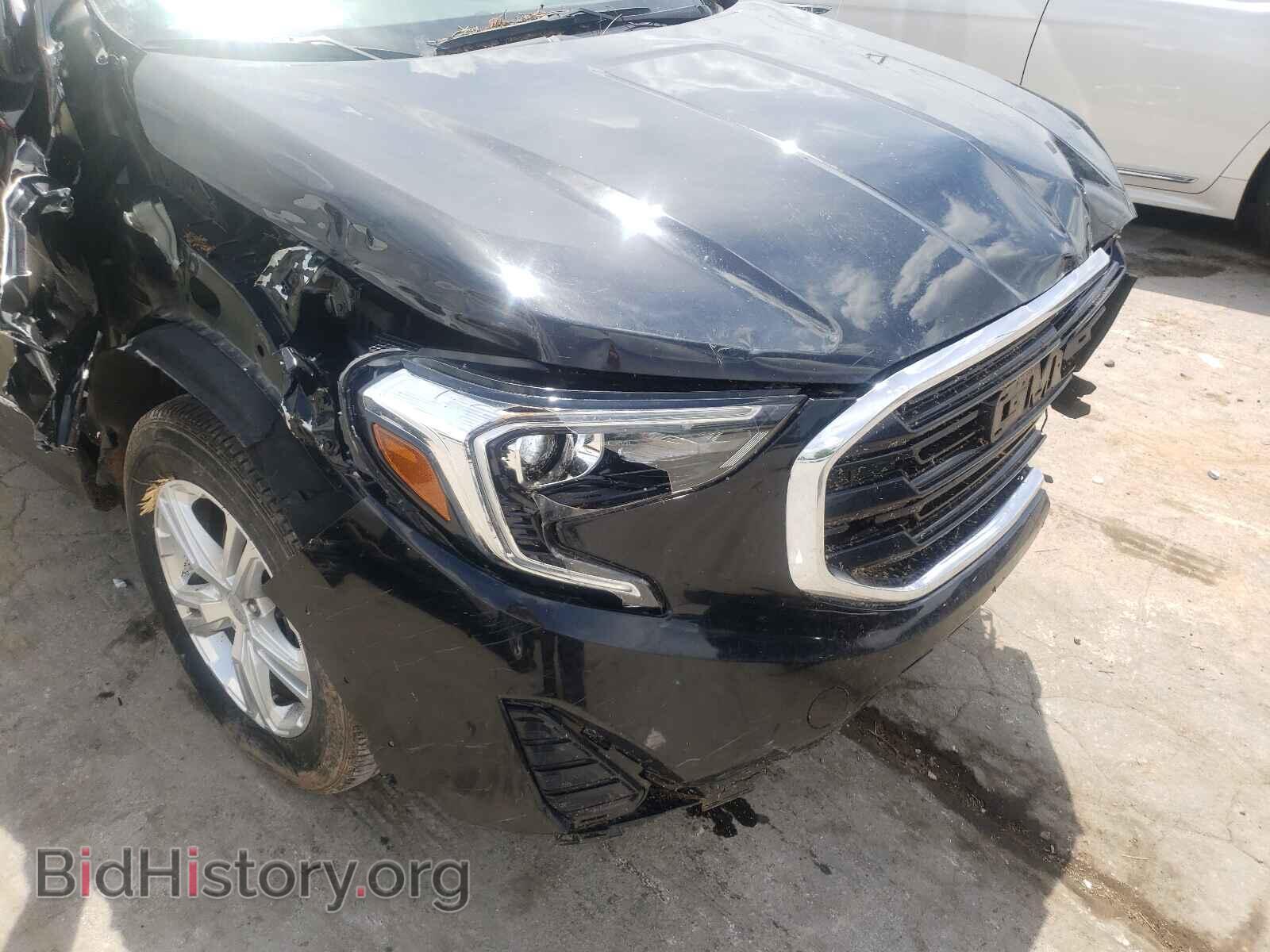 2019 GMC TERRAIN - VIN: 3GKALTEV3KL152303 - Photo 9
