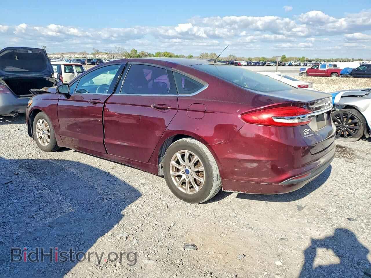 2017 FORD FUSION - VIN: 3FA6P0G78HR170276 - Фото 2