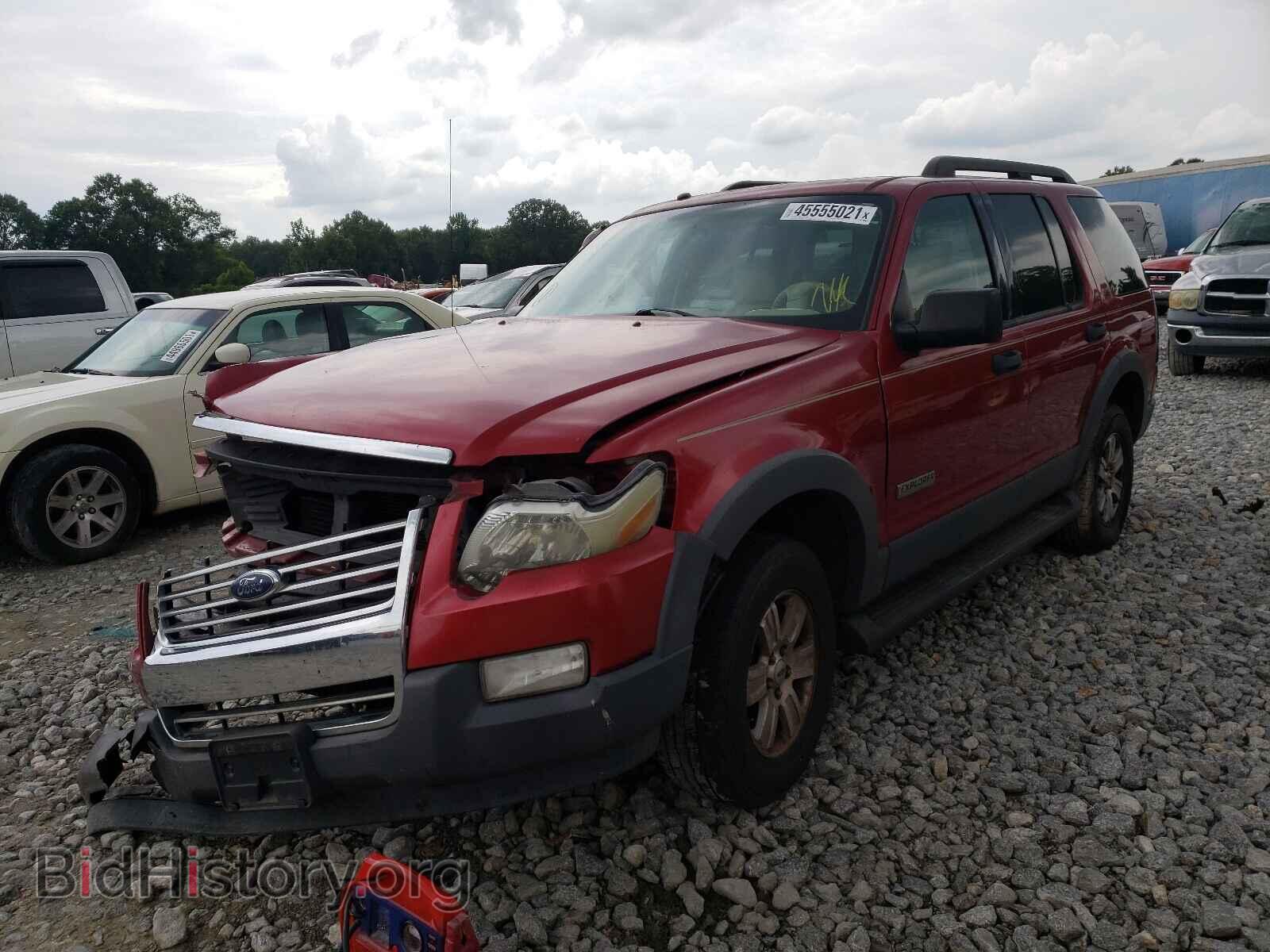 2006 FORD EXPLORER - VIN: 1FMEU63E66UB33962 - Фото 2