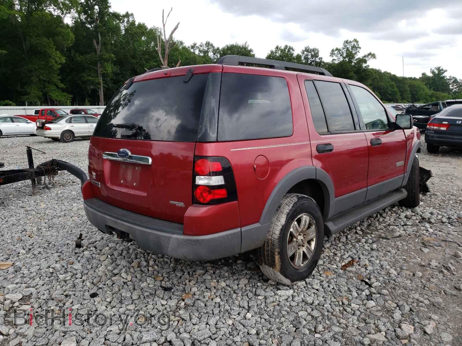 2006 FORD EXPLORER - VIN: 1FMEU63E66UB33962 - Фото 4